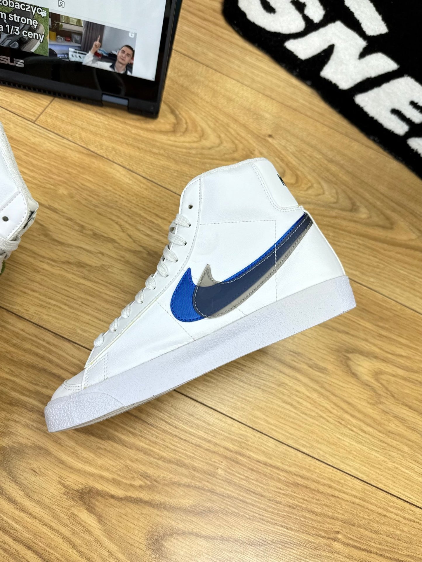 Nike Blazer Mid (38)