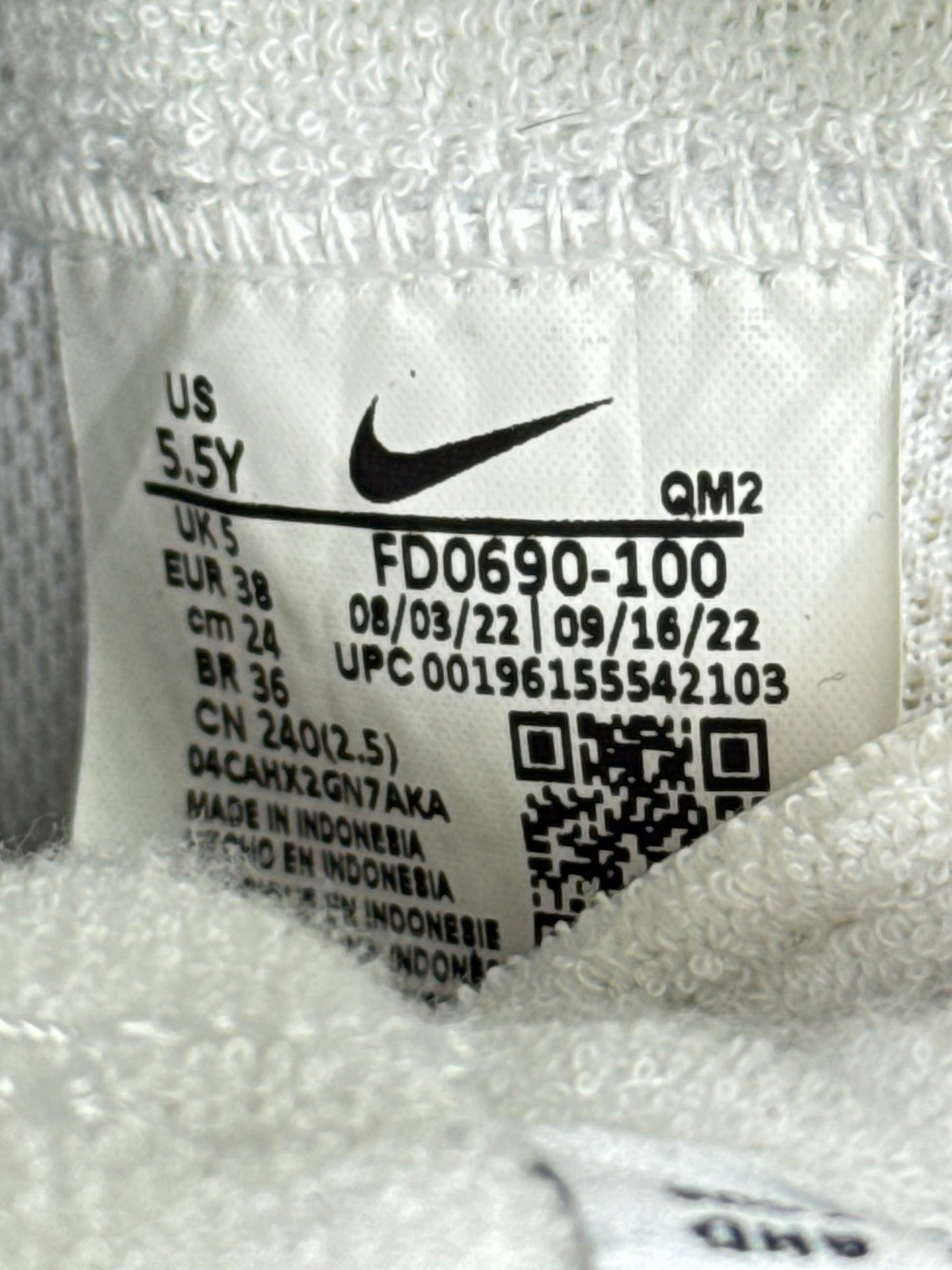 Nike Blazer Mid (38)