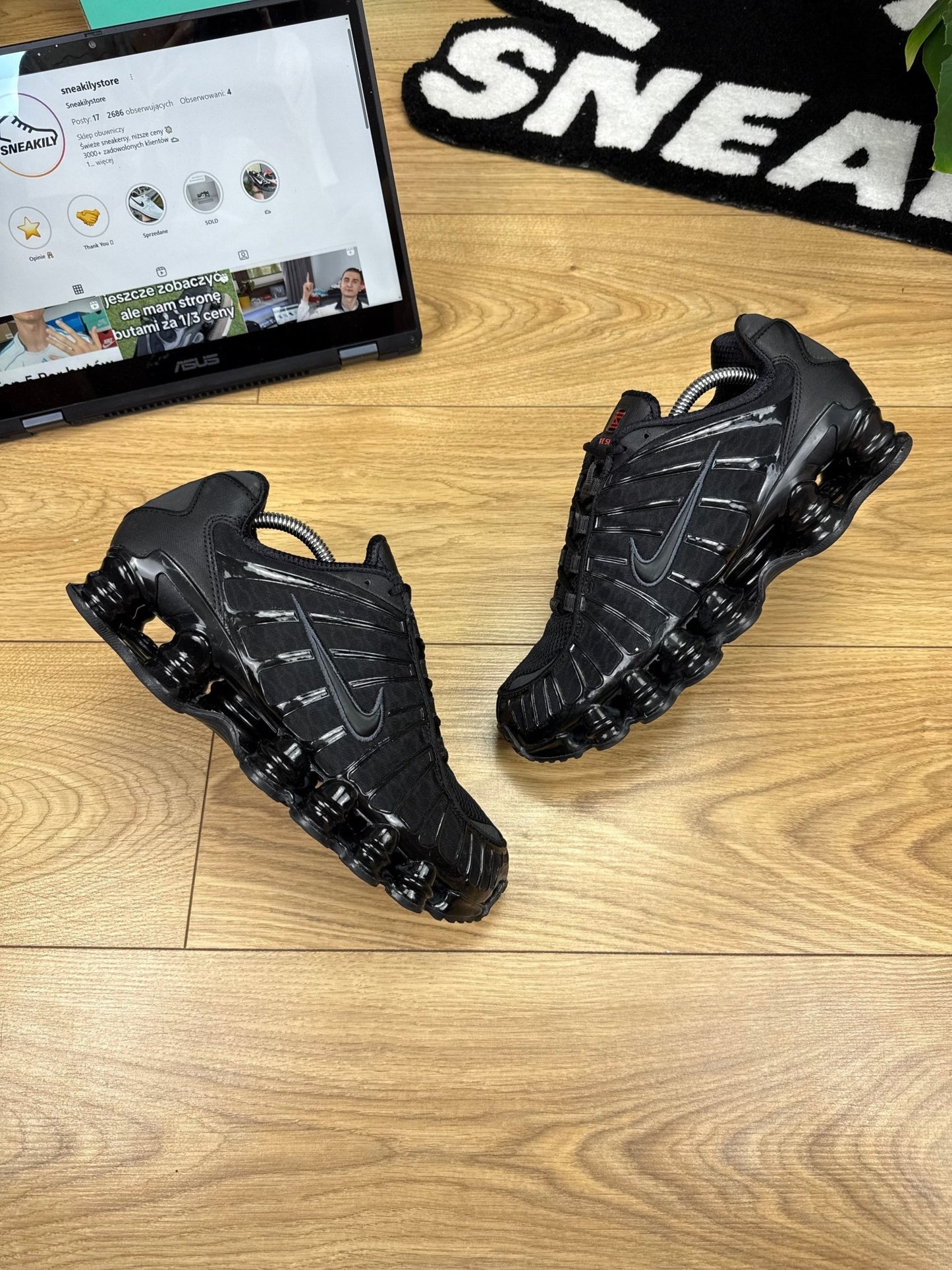 Nike Shox TL (42)