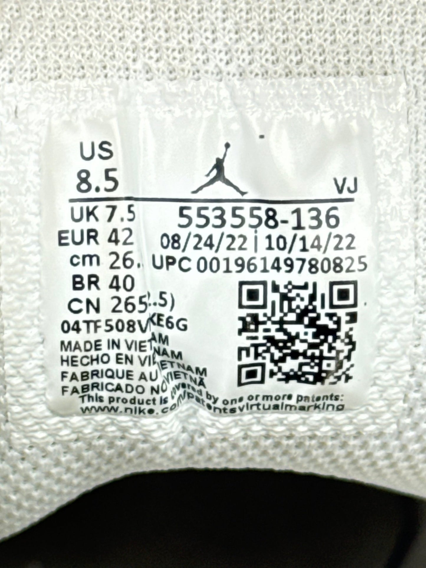 Nike Air Jordan 1 Low (42)