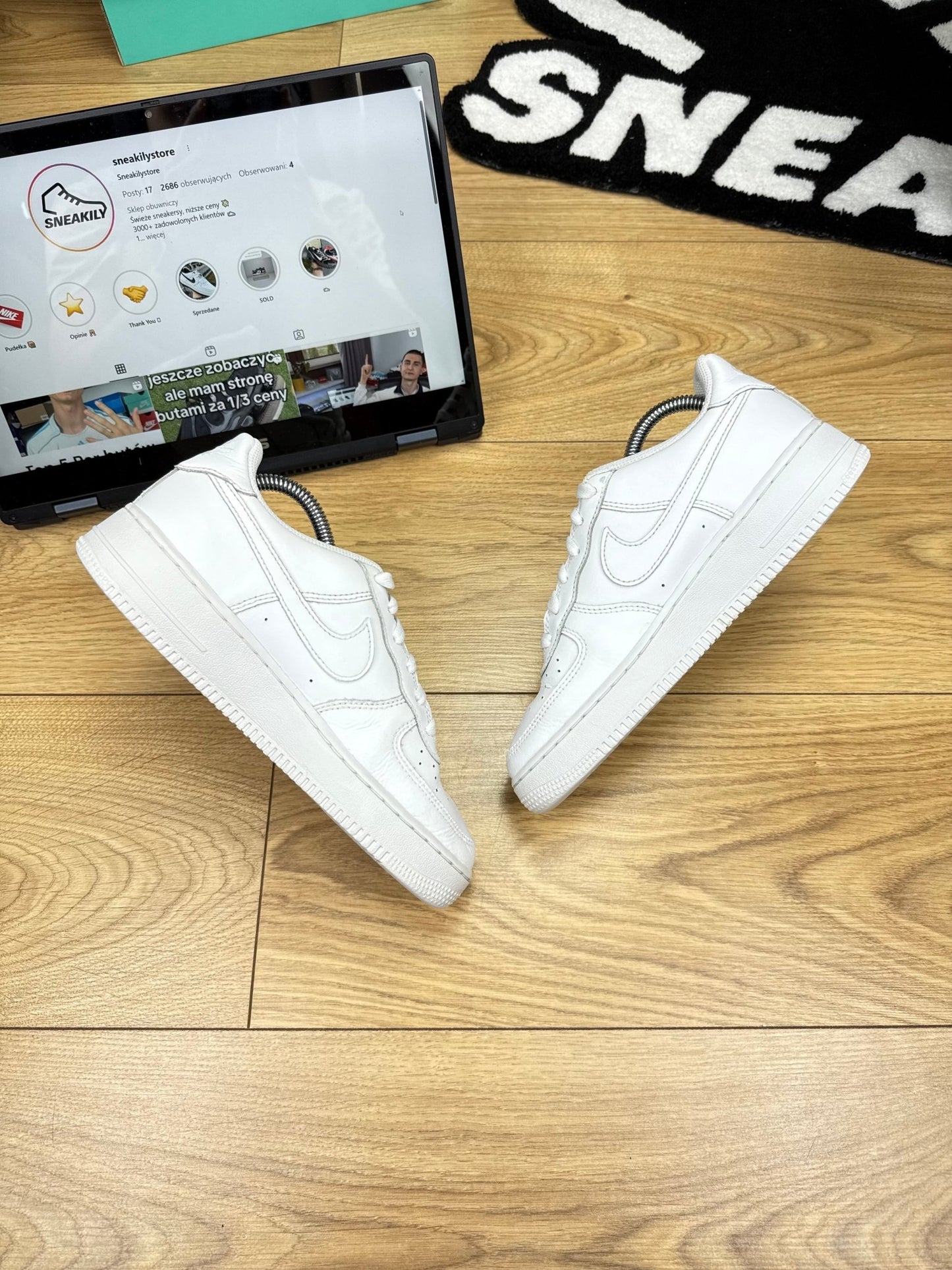 Nike Air Force 1 Low (38.5)