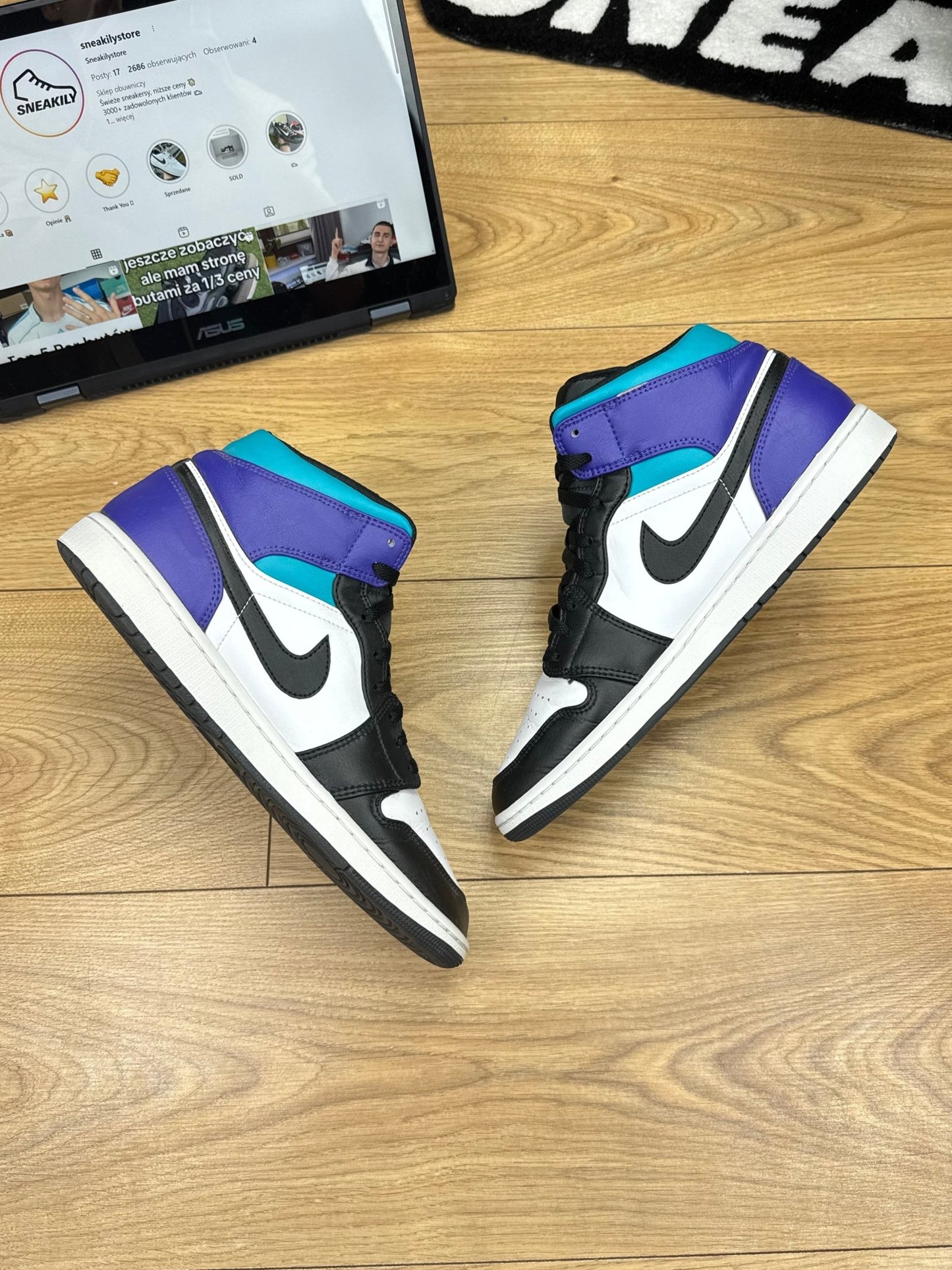 Nike Air Jordan 1 Mid (44.5)