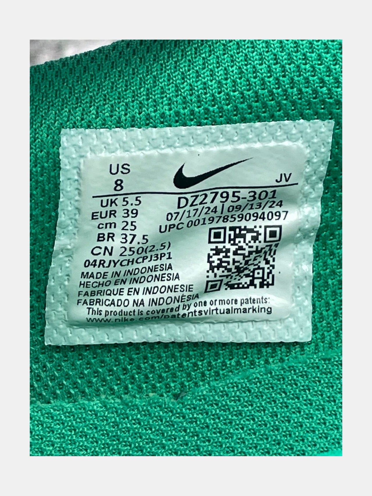 Nike Cortez rozmiar 39