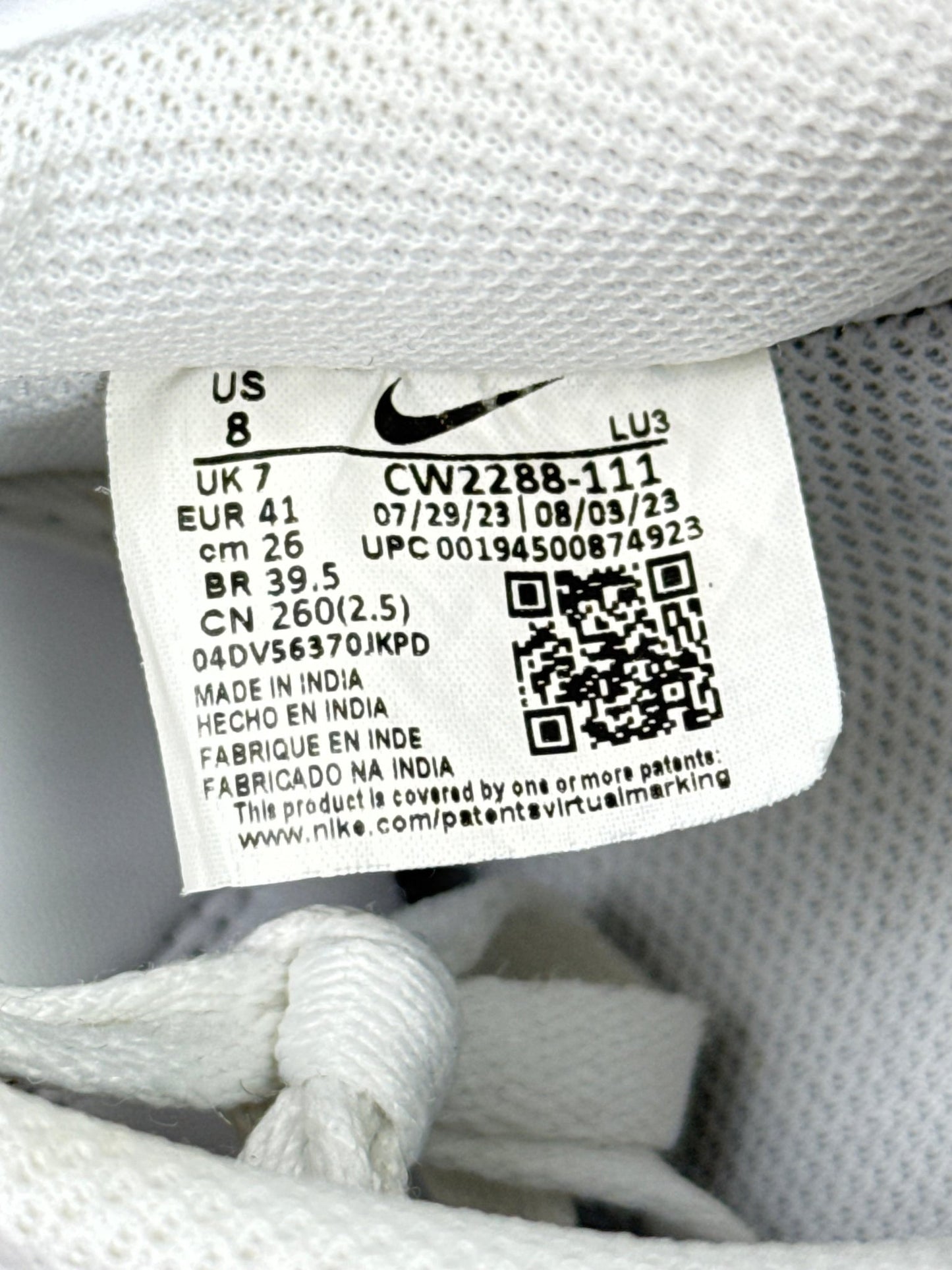 Nike Air Force 1 Low (41)