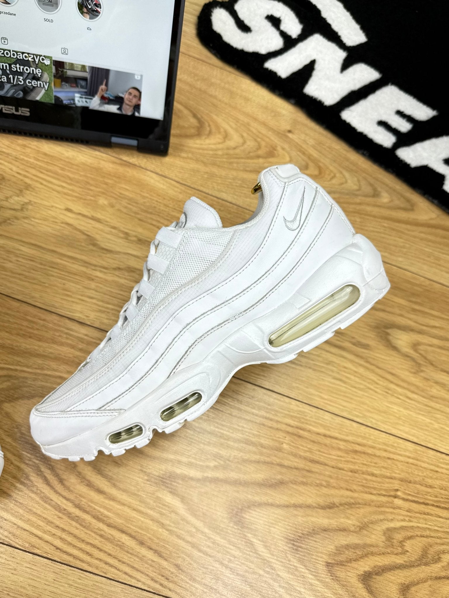 air max 95 prm white