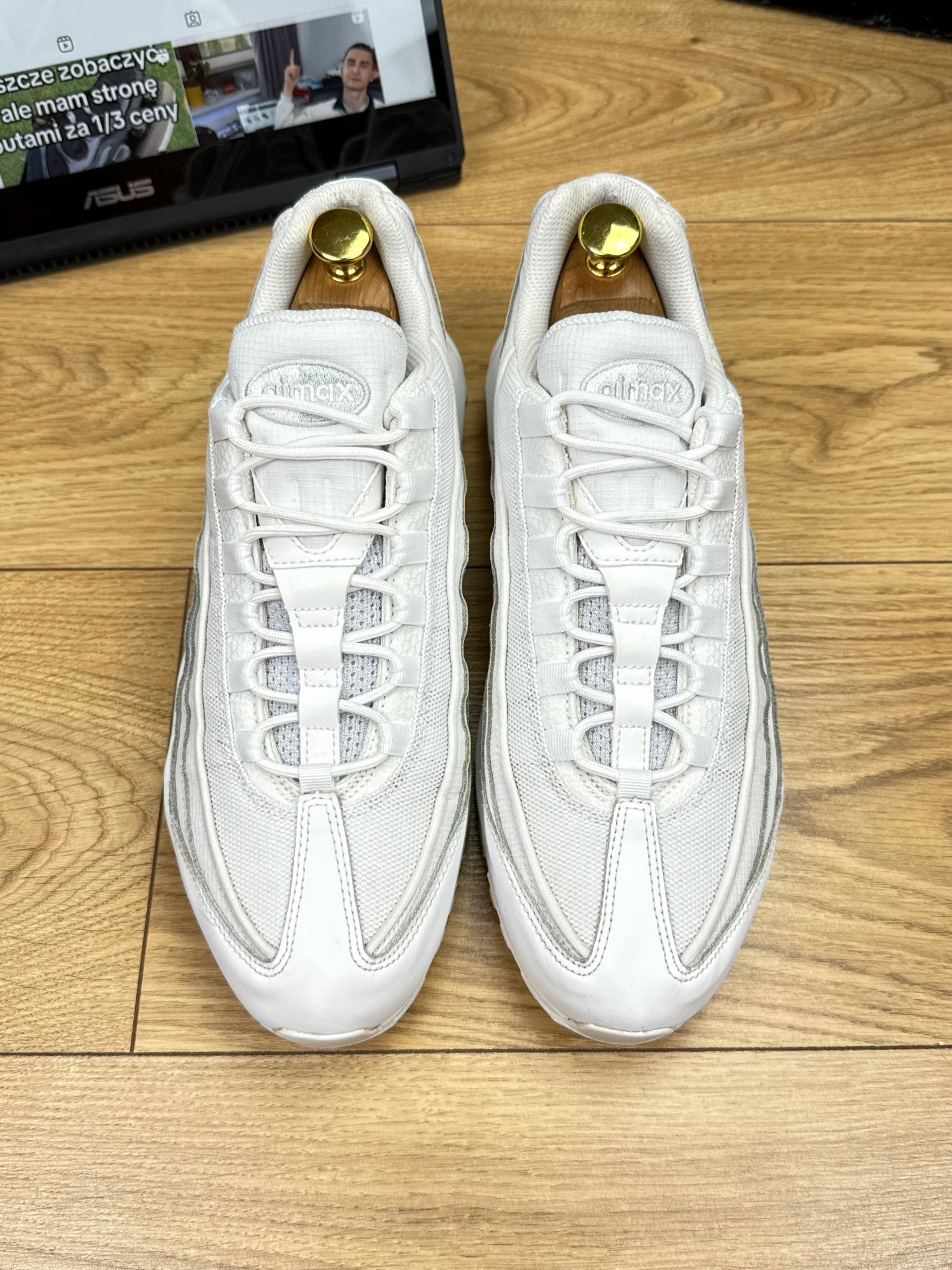 Nike Air Max 95 Essential Triple White – at a great price