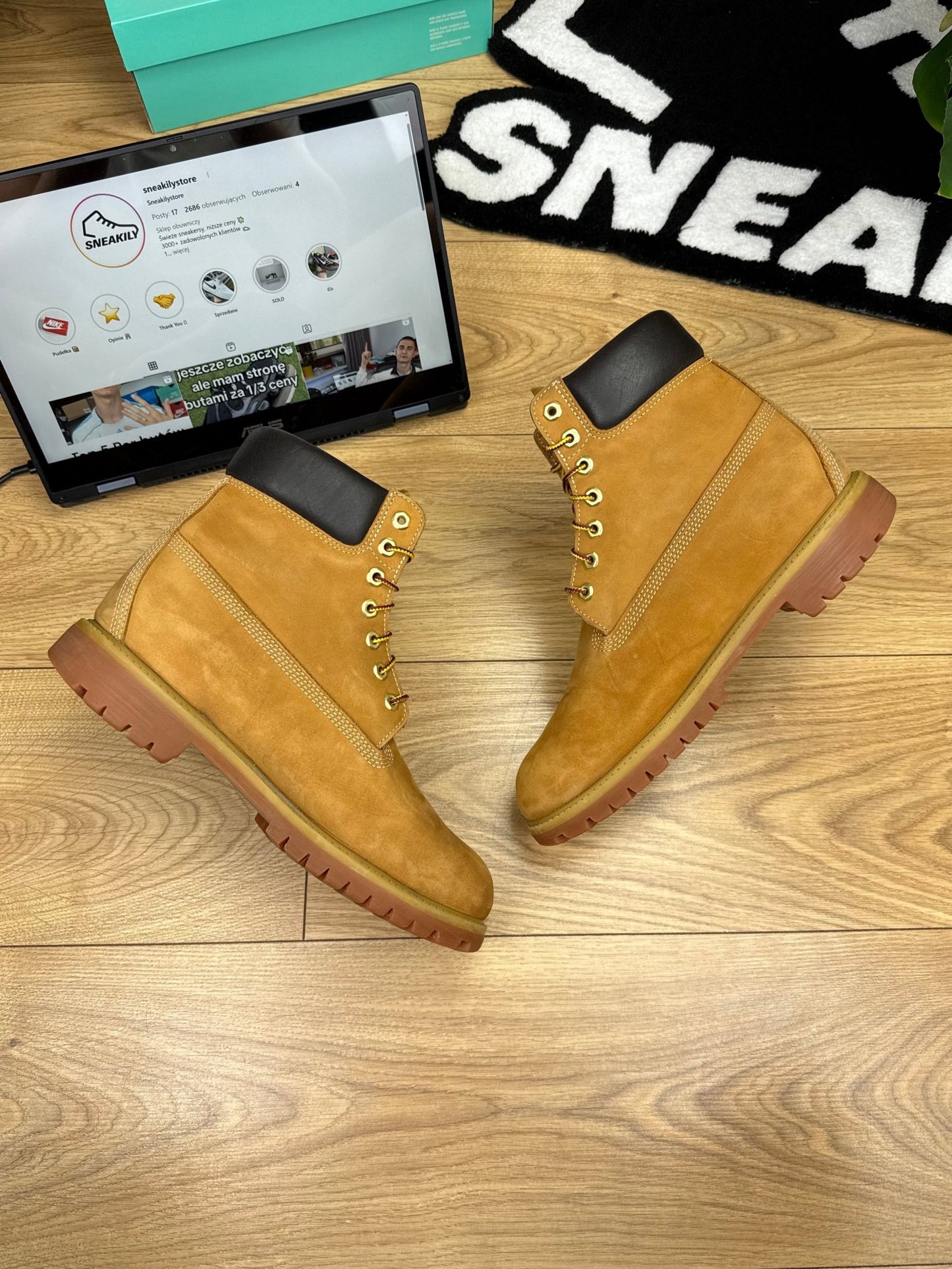 Timberland Premium 6 Inch (44.5)
