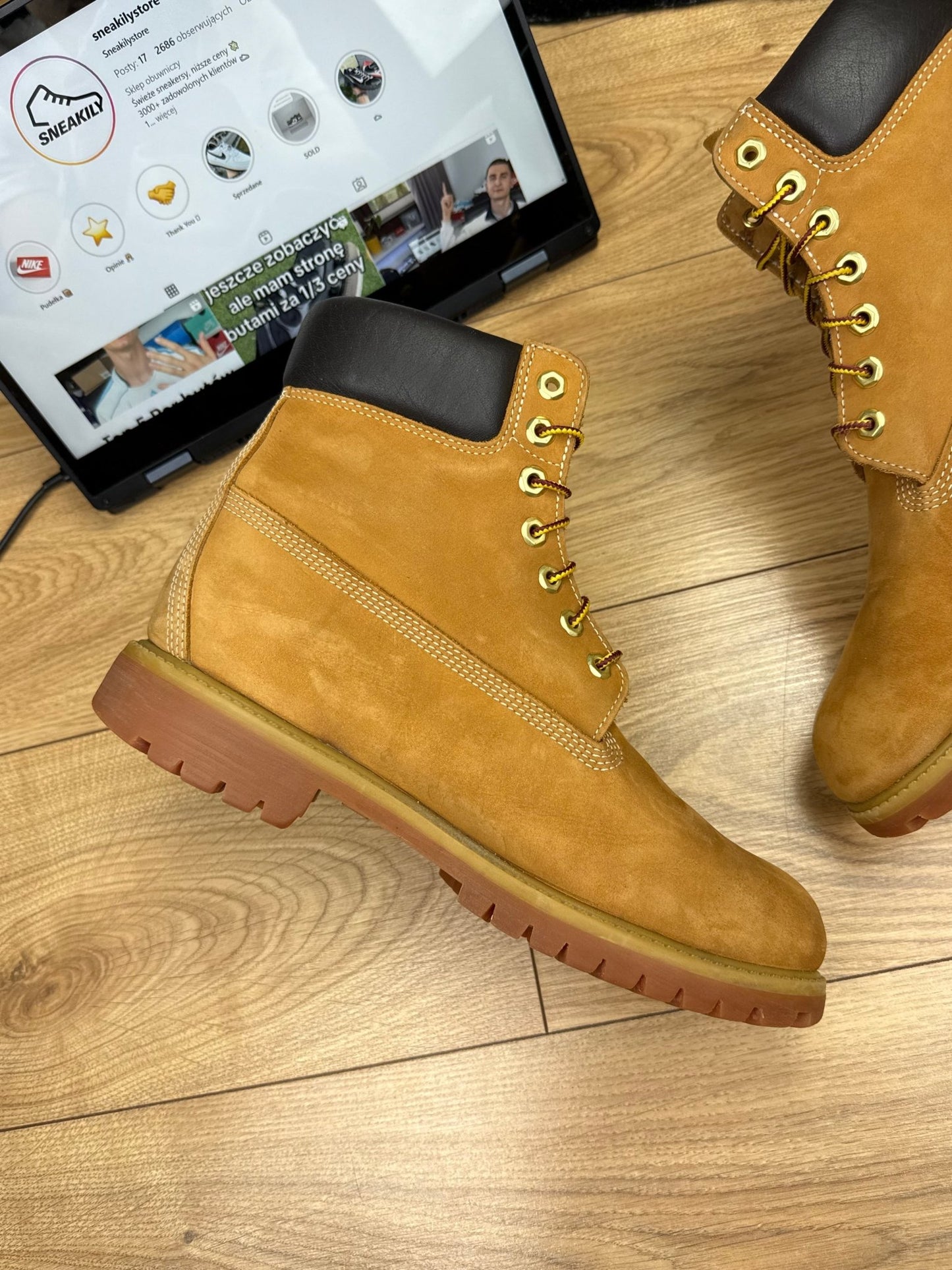 Timberland Premium 6 Inch (44.5)