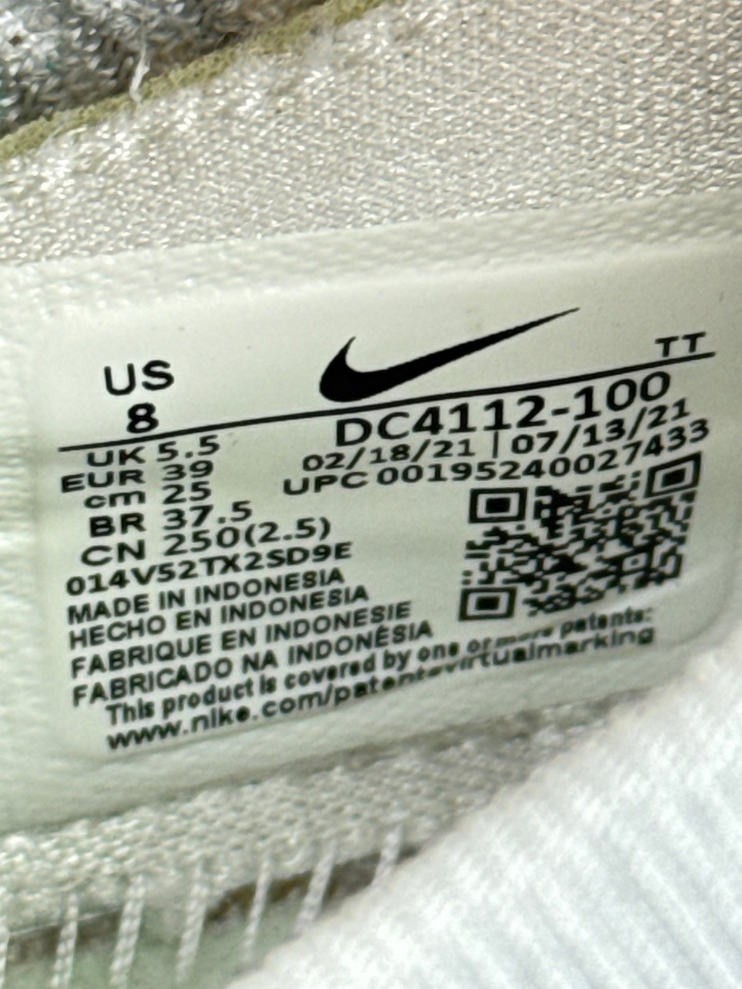 Nike Air Vapormax 2021 FK (39)