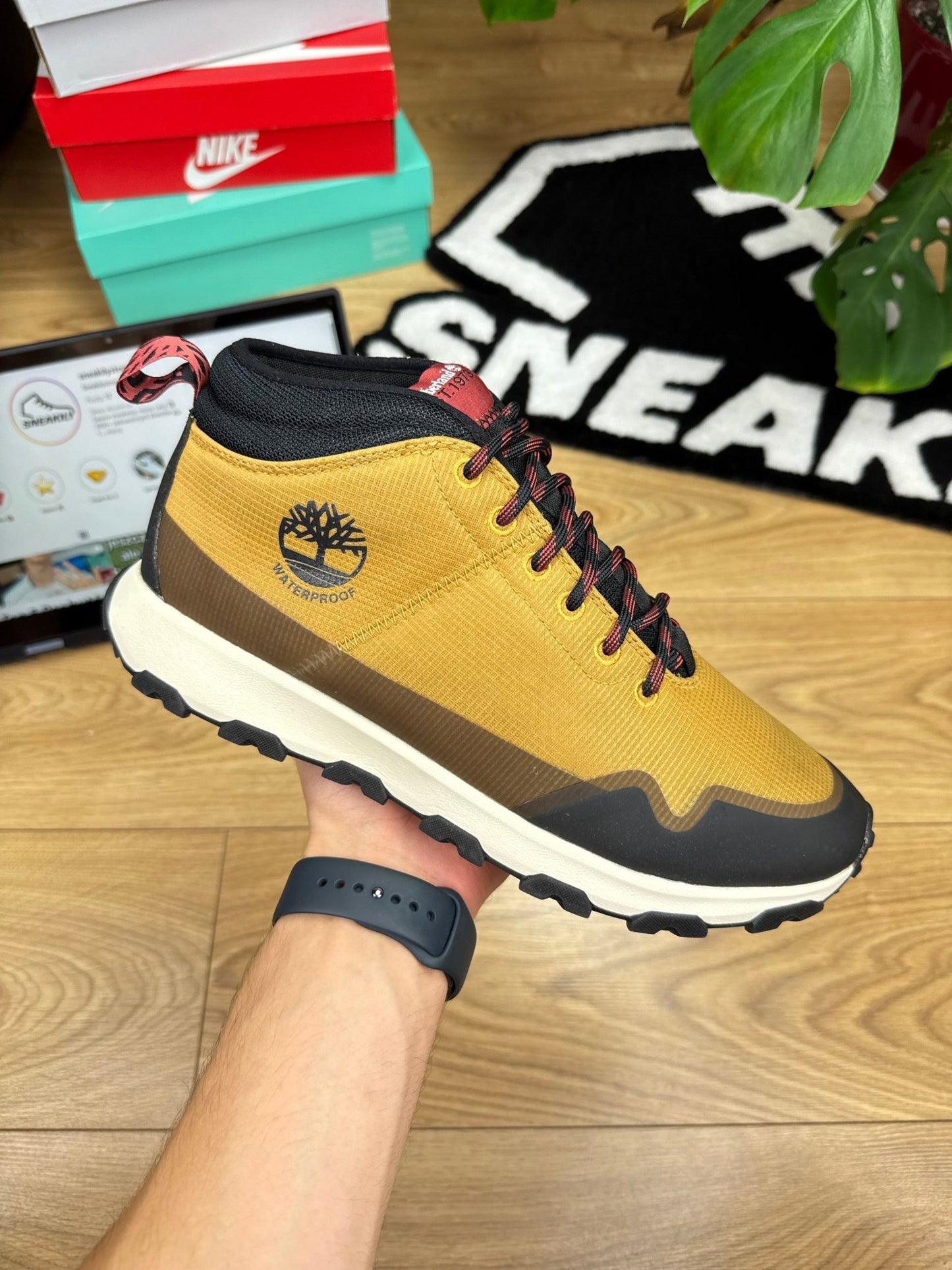 Timberland Winsor Trail Mid (43.5)