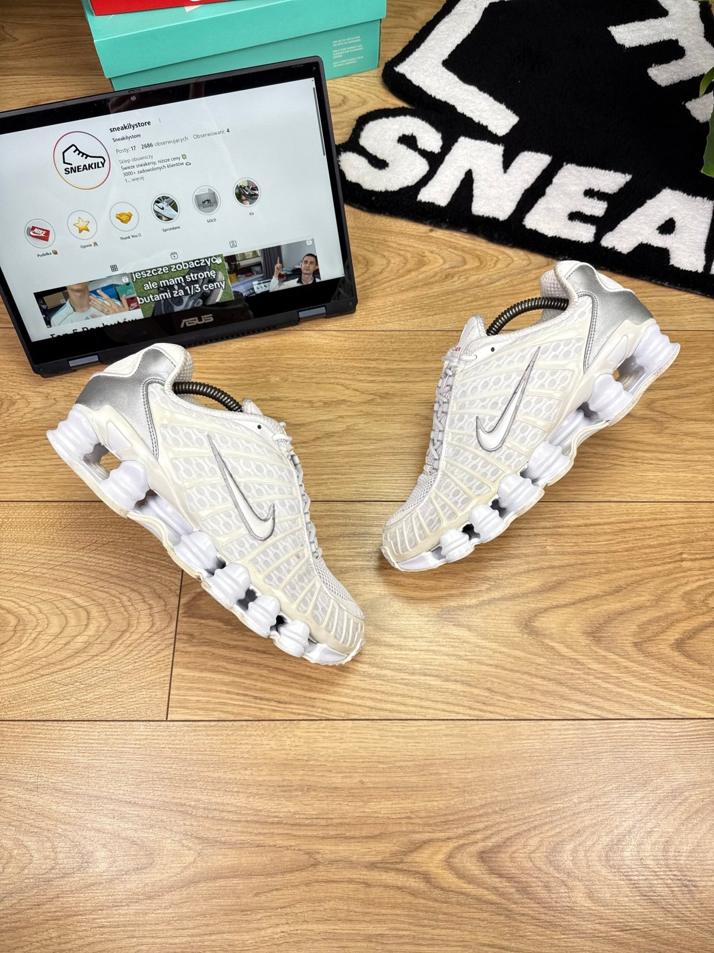 Nike Shox TL (43)