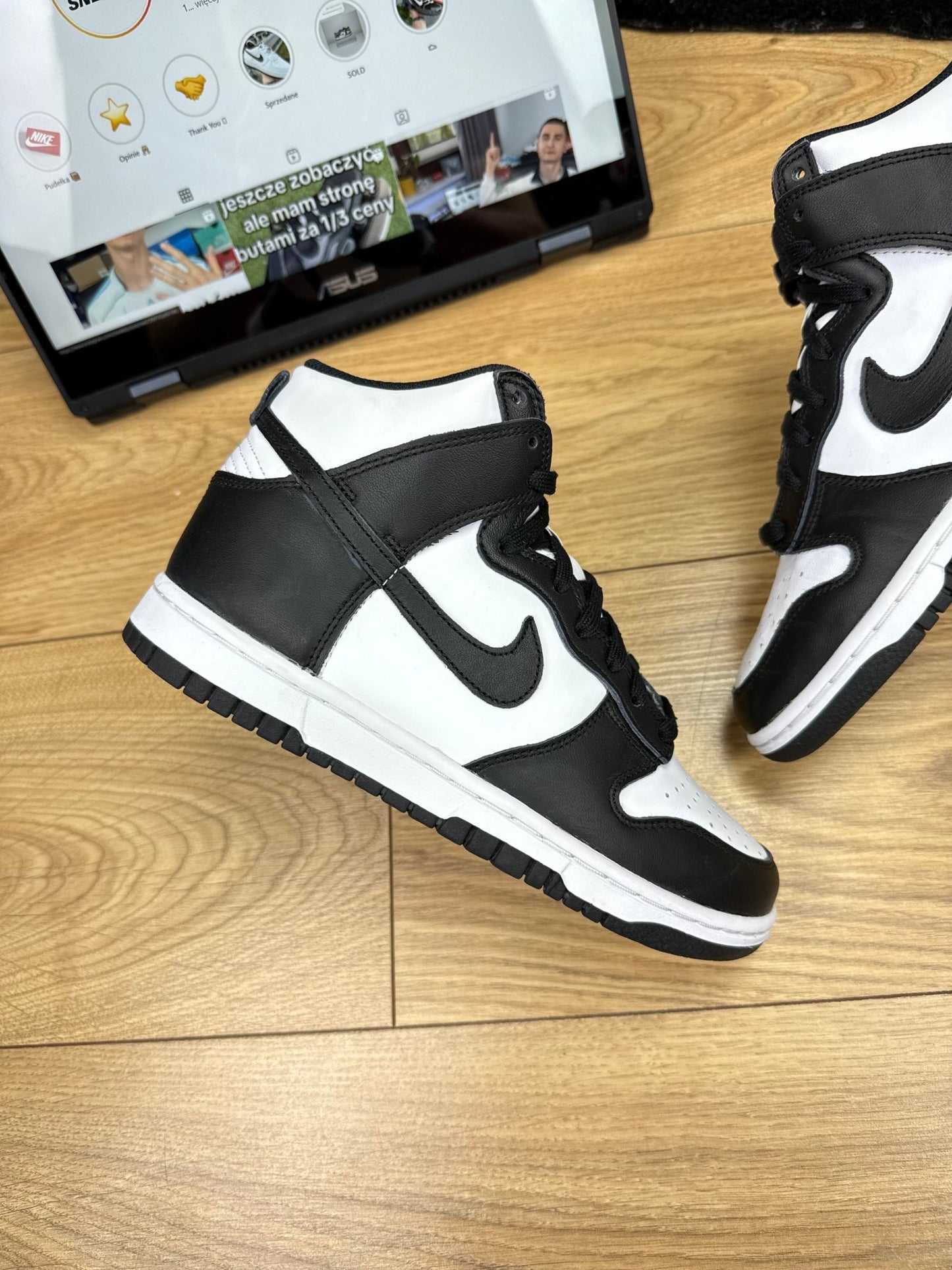 Nike Dunk High (37.5)