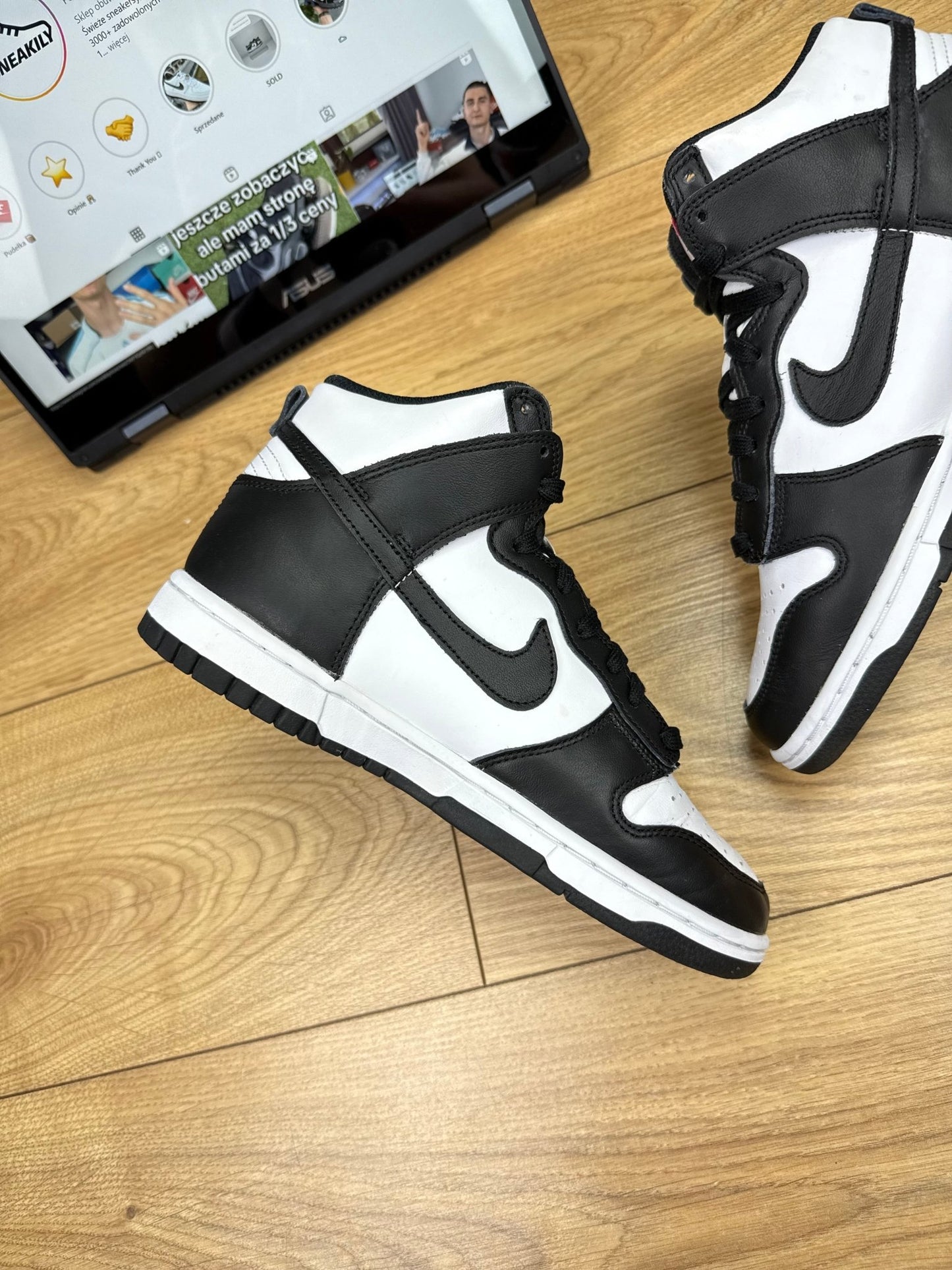 Nike Dunk High (37.5)