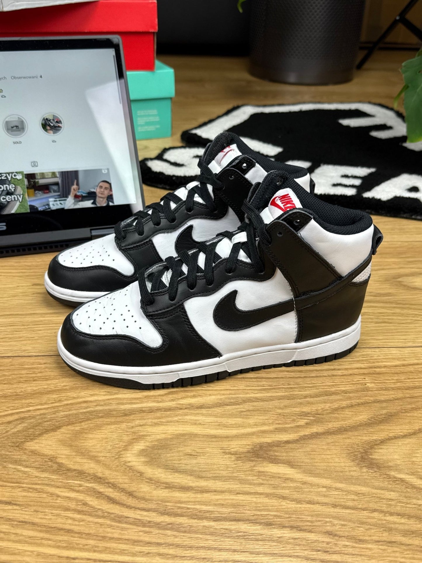Nike Dunk High (37.5)