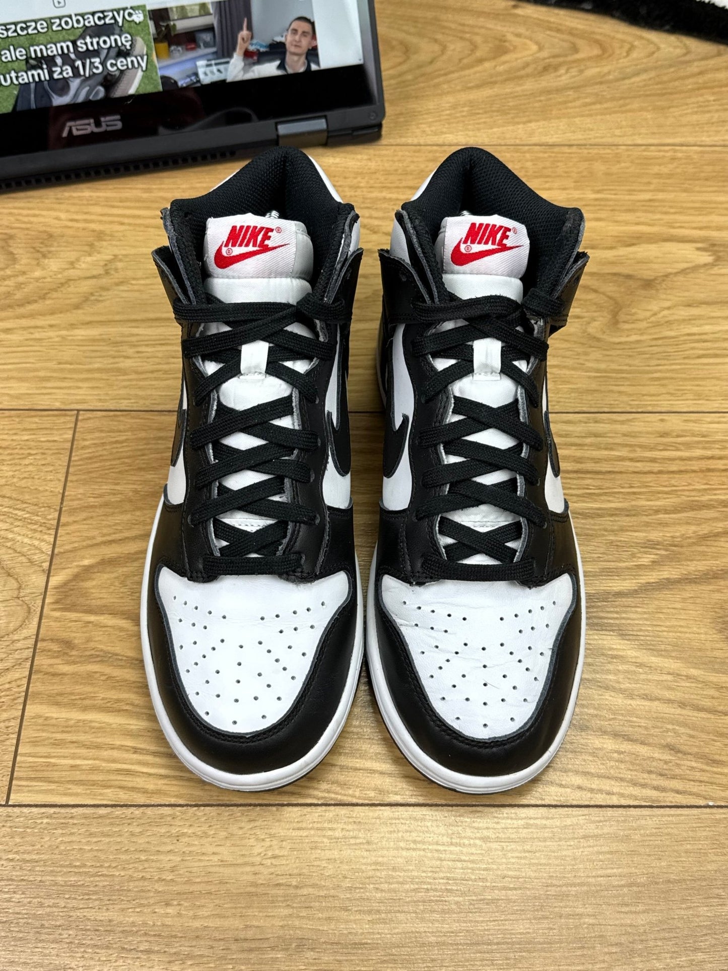 Nike Dunk High (37.5)
