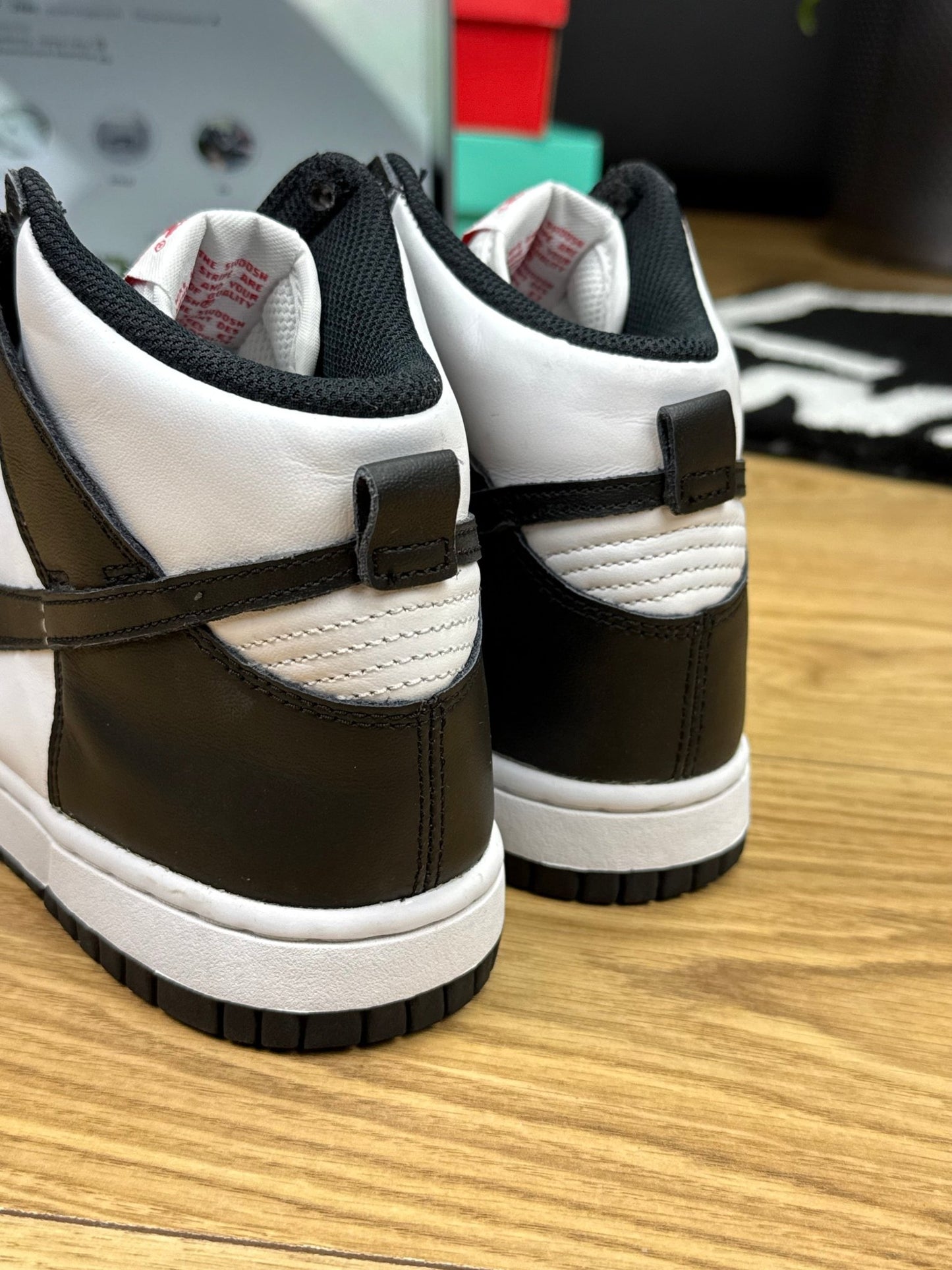 Nike Dunk High (37.5)