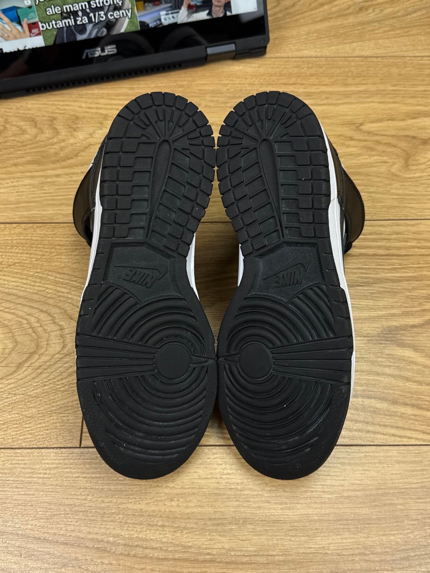 Nike Dunk High (37.5)