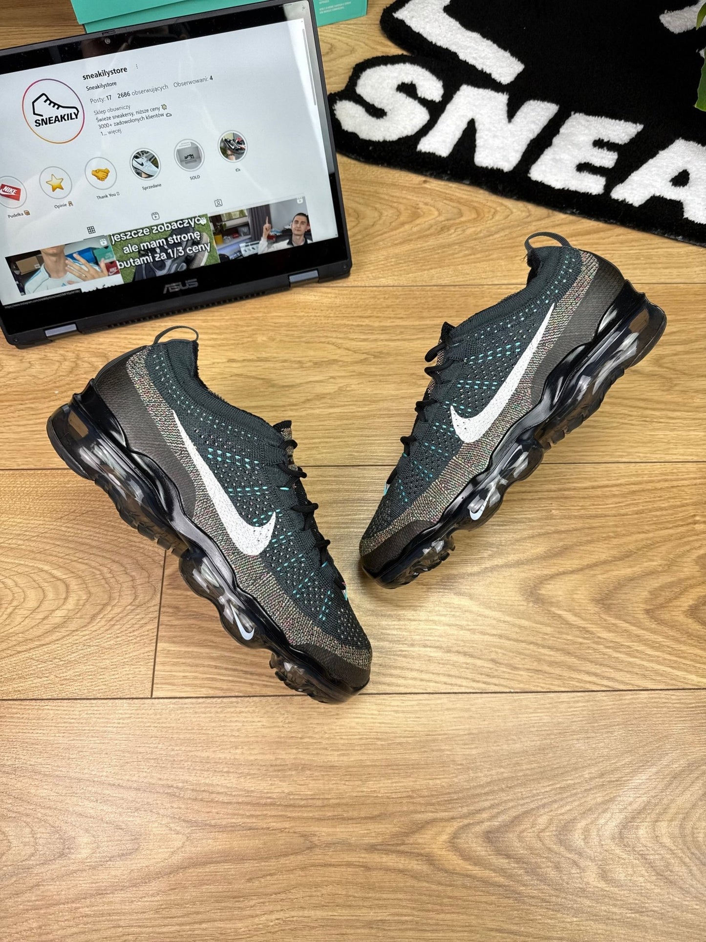 Nike Air Vapormax 2023 Flyknit (44)