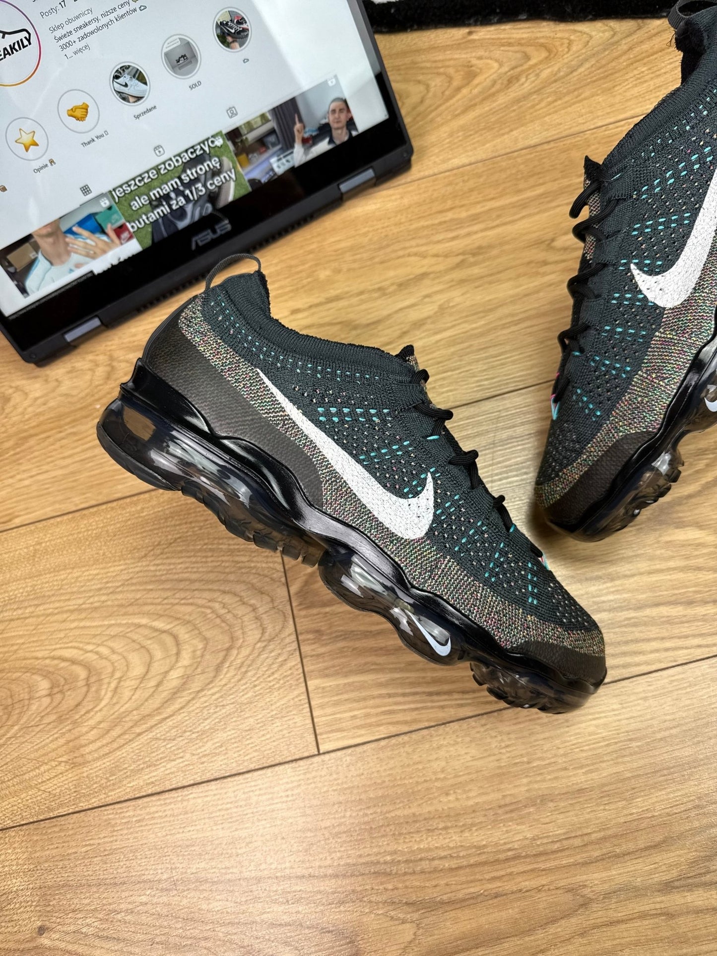 Nike Air Vapormax 2023 Flyknit (44)