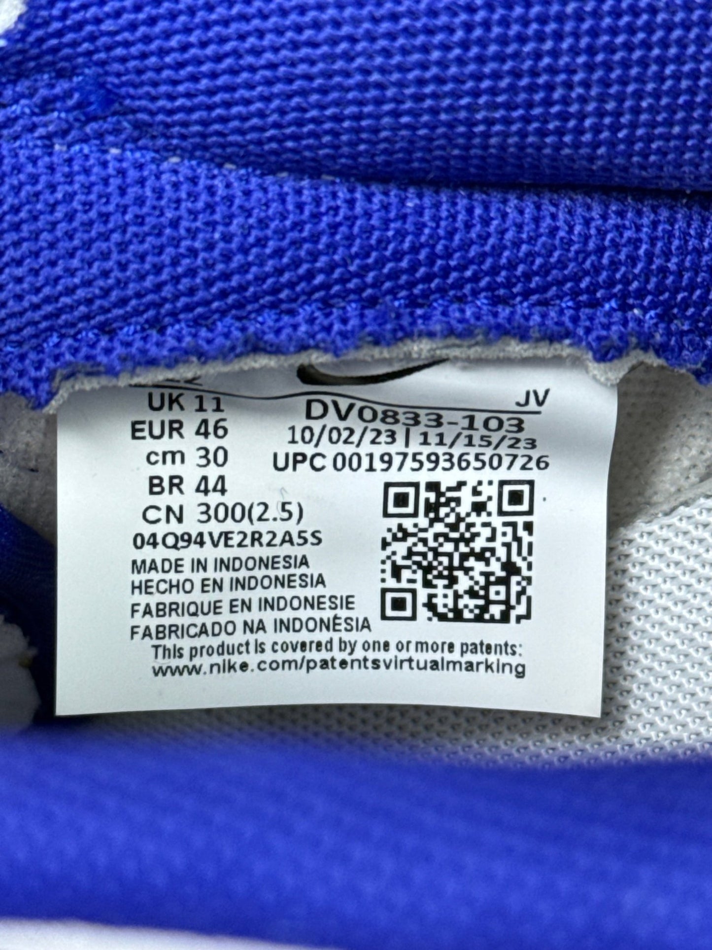 Nike Dunk Low (46)