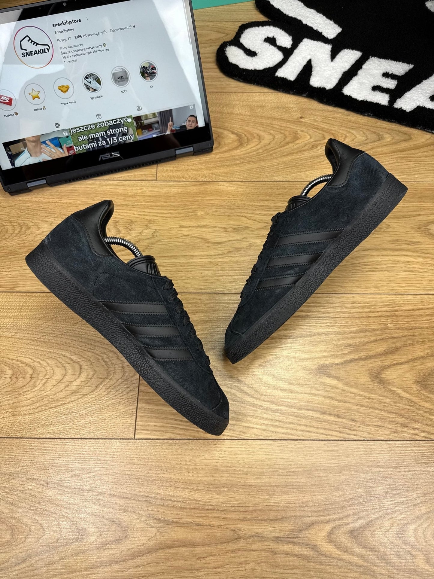 Adidas Gazelle (43 1/3)