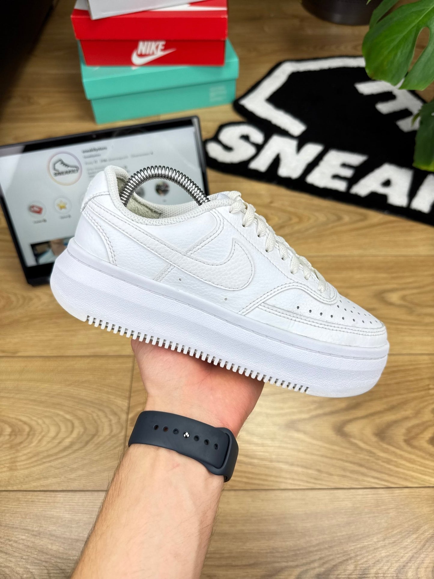 Nike Court Vision Alta (36.5)