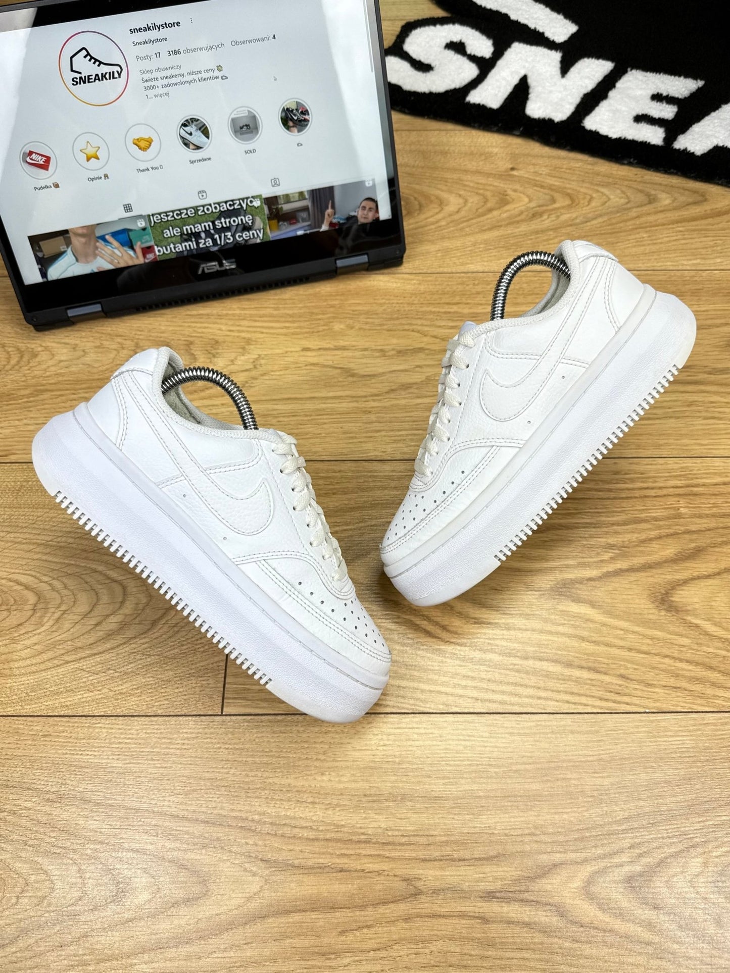 Nike Court Vision Alta (36.5)