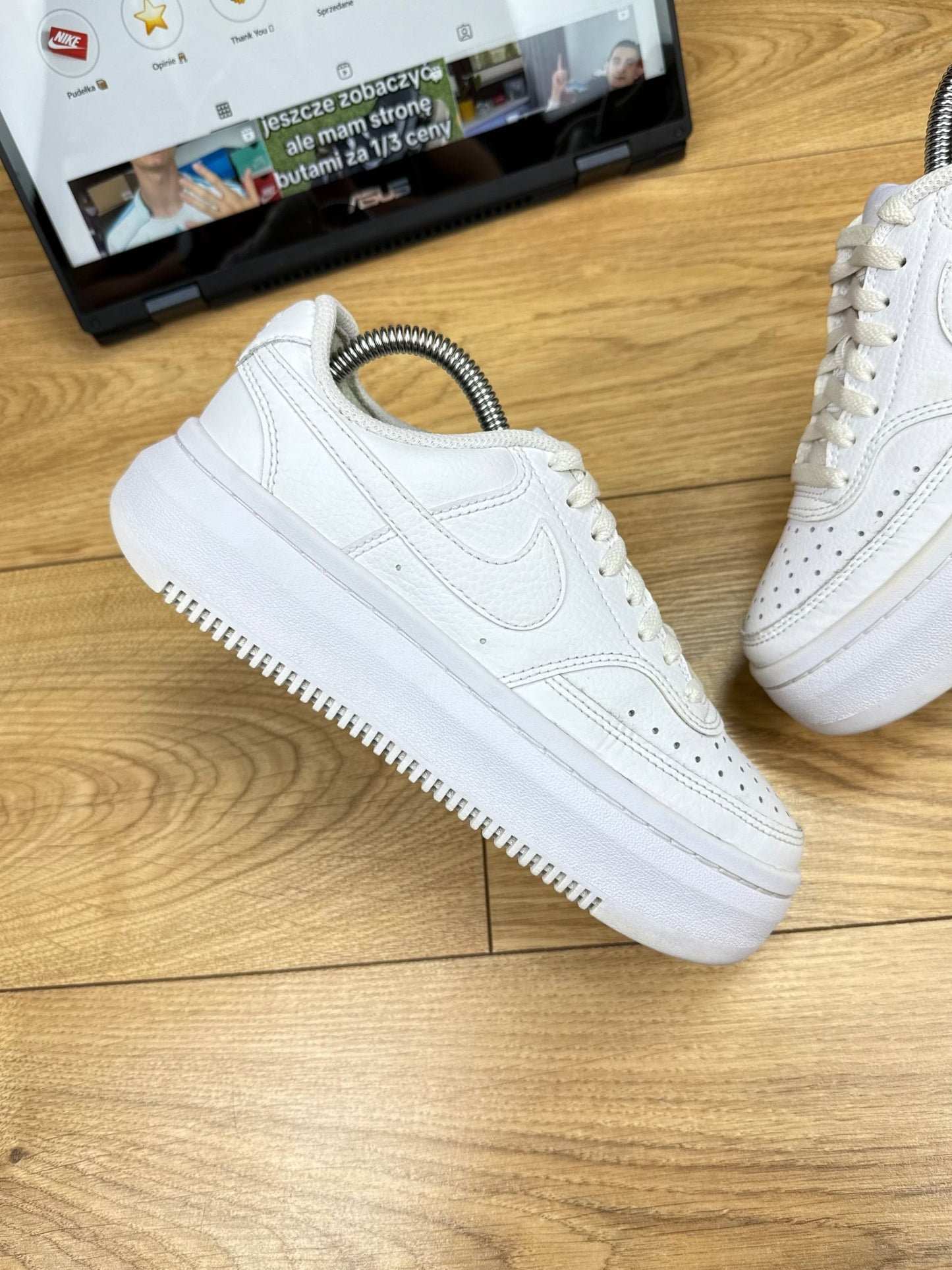 Nike Court Vision Alta (36.5)