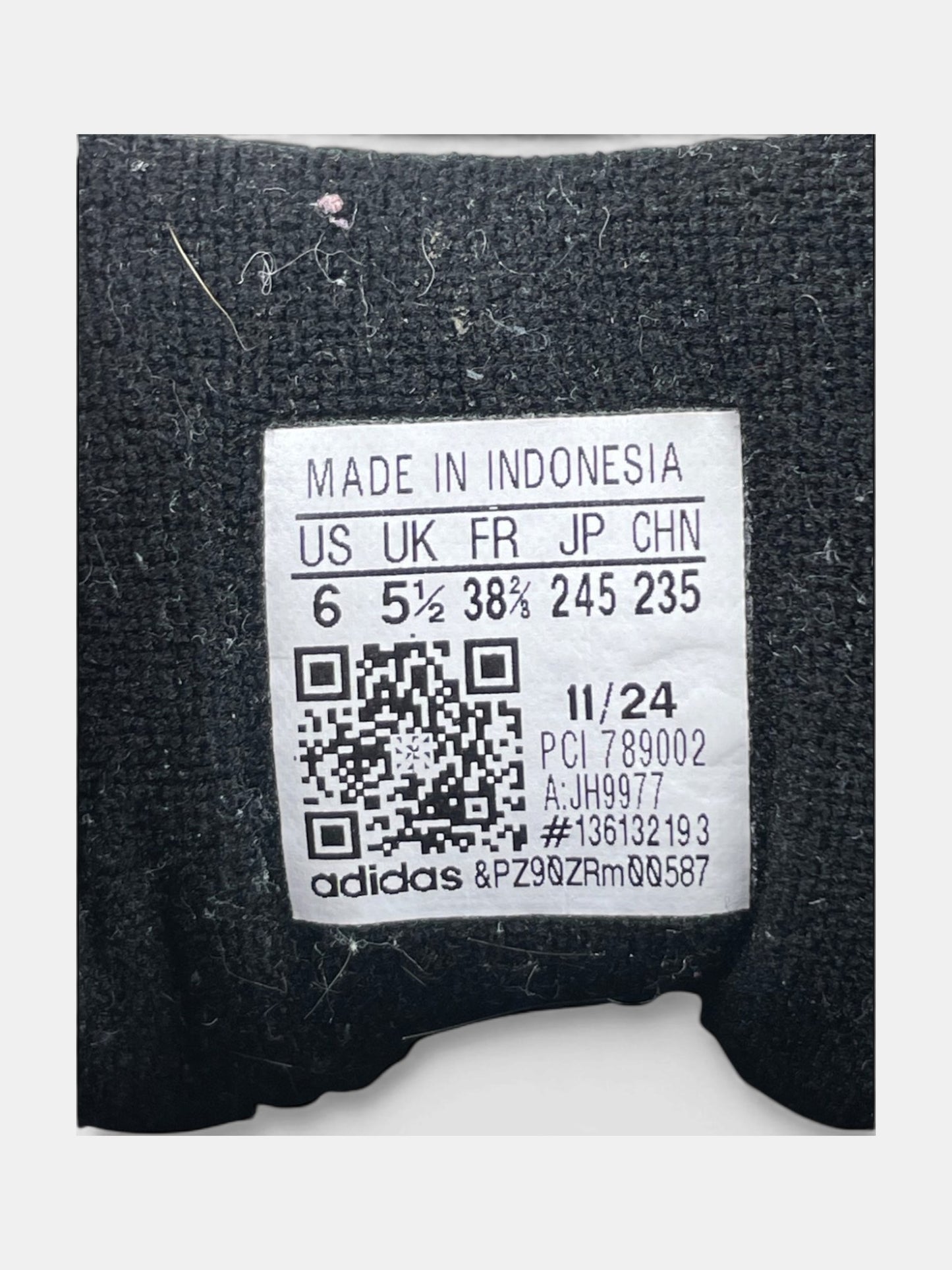 Adidas Superstar II rozmiar 38 2/3
