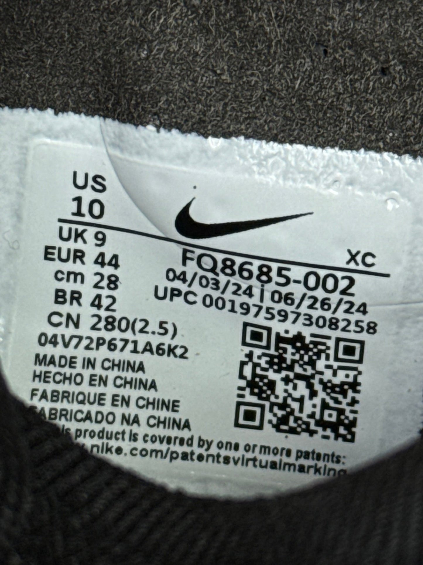 Nike Mercurial Vapor 16 Pro FG (44)