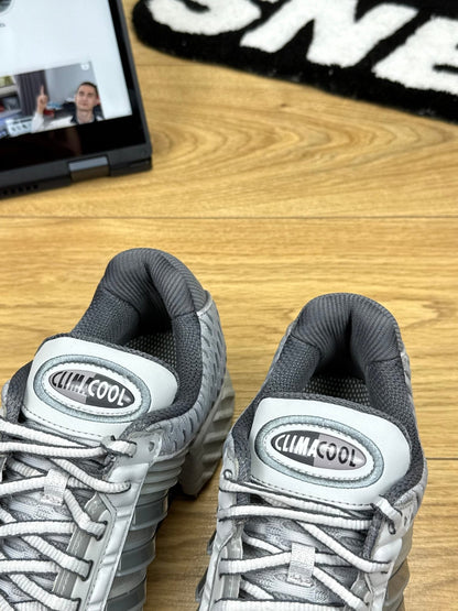 Adidas Climacool 1 “Grey Two / Grey Three / Grey Five” Grey Two — buty sportowe męskie w bardzo dobrym stanie rozmiar 44, widok z boku