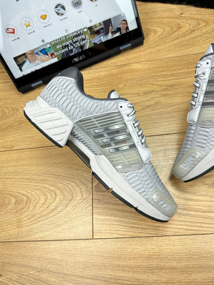 Adidas Climacool 1 “Grey Two / Grey Three / Grey Five” Grey Two — buty sportowe męskie w bardzo dobrym stanie rozmiar 44, wewnętrzny panel lewego buta