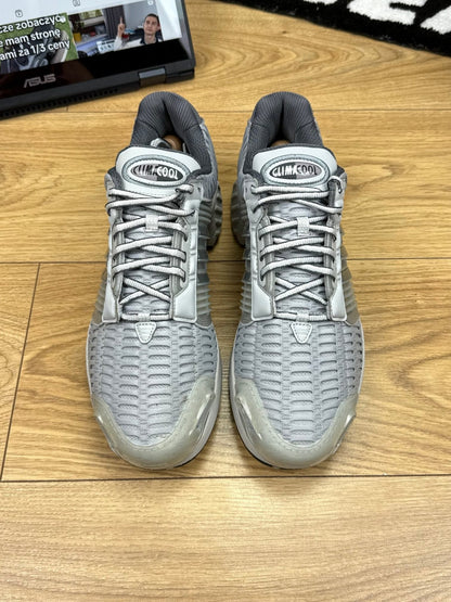 Adidas Climacool 1 “Grey Two / Grey Three / Grey Five” Grey Two — buty sportowe męskie w bardzo dobrym stanie rozmiar 44, widok z tyłu