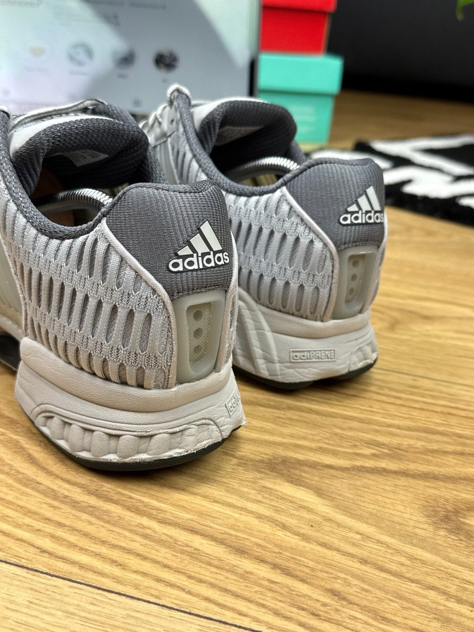 Adidas Climacool 1 “Grey Two / Grey Three / Grey Five” Grey Two — buty sportowe męskie w bardzo dobrym stanie rozmiar 44, podeszwa