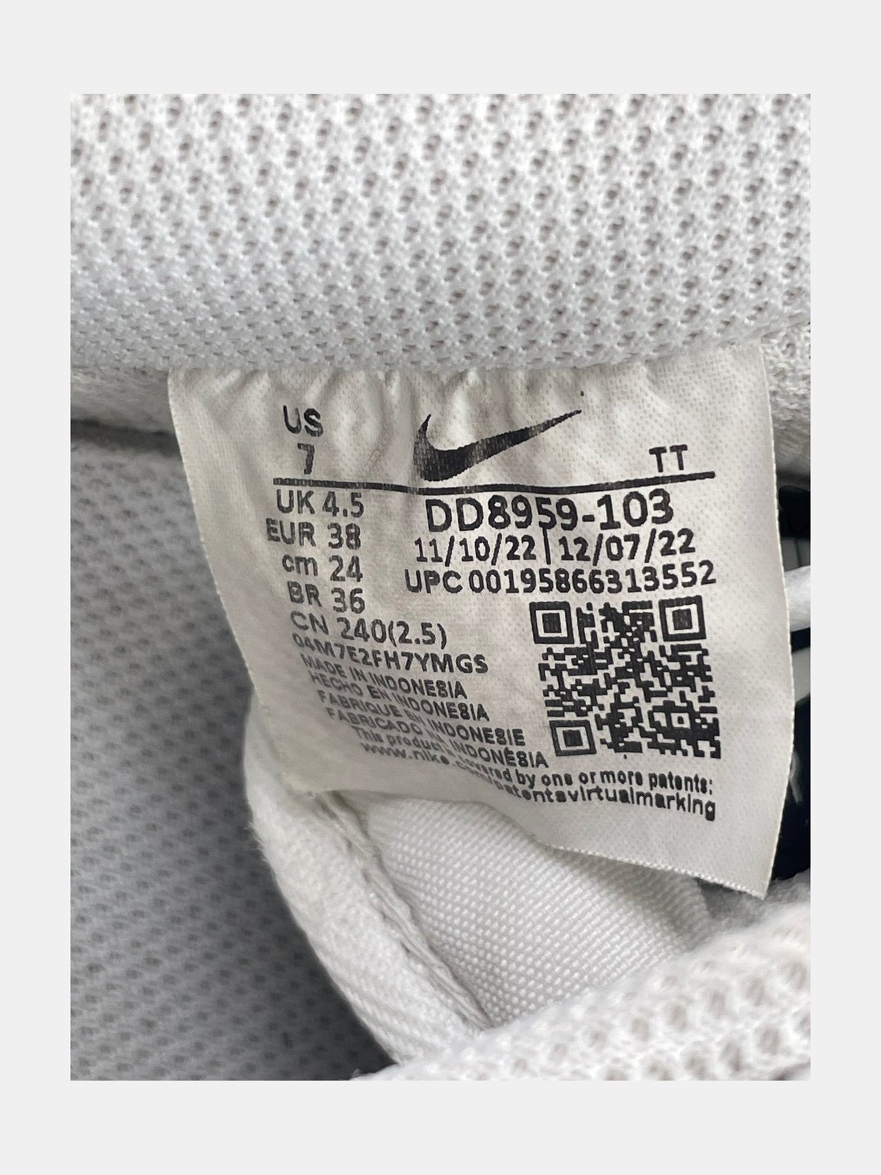 Nike Air Force 1 Low rozmiar 38