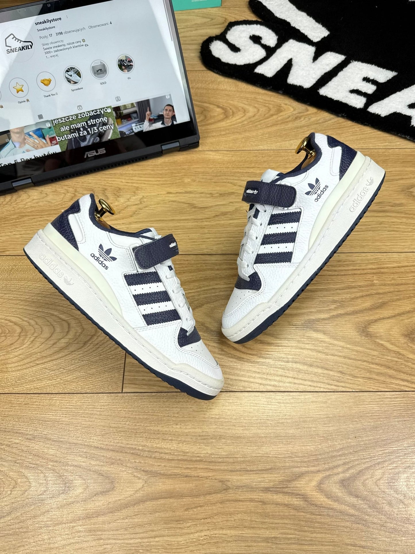 Adidas Forum Low (38.5)