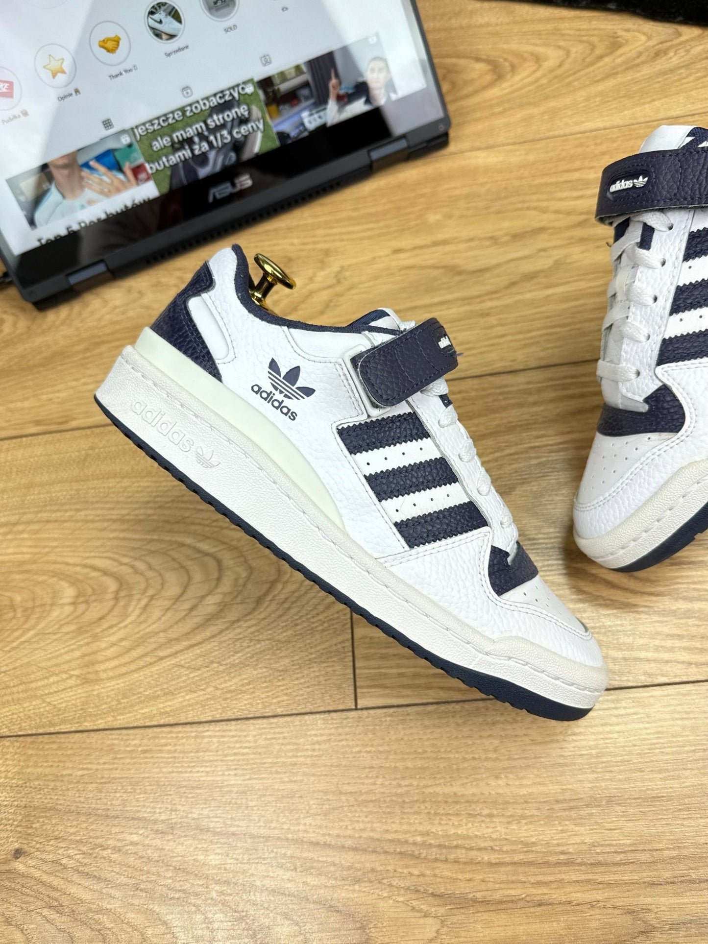 Adidas Forum Low (38.5)