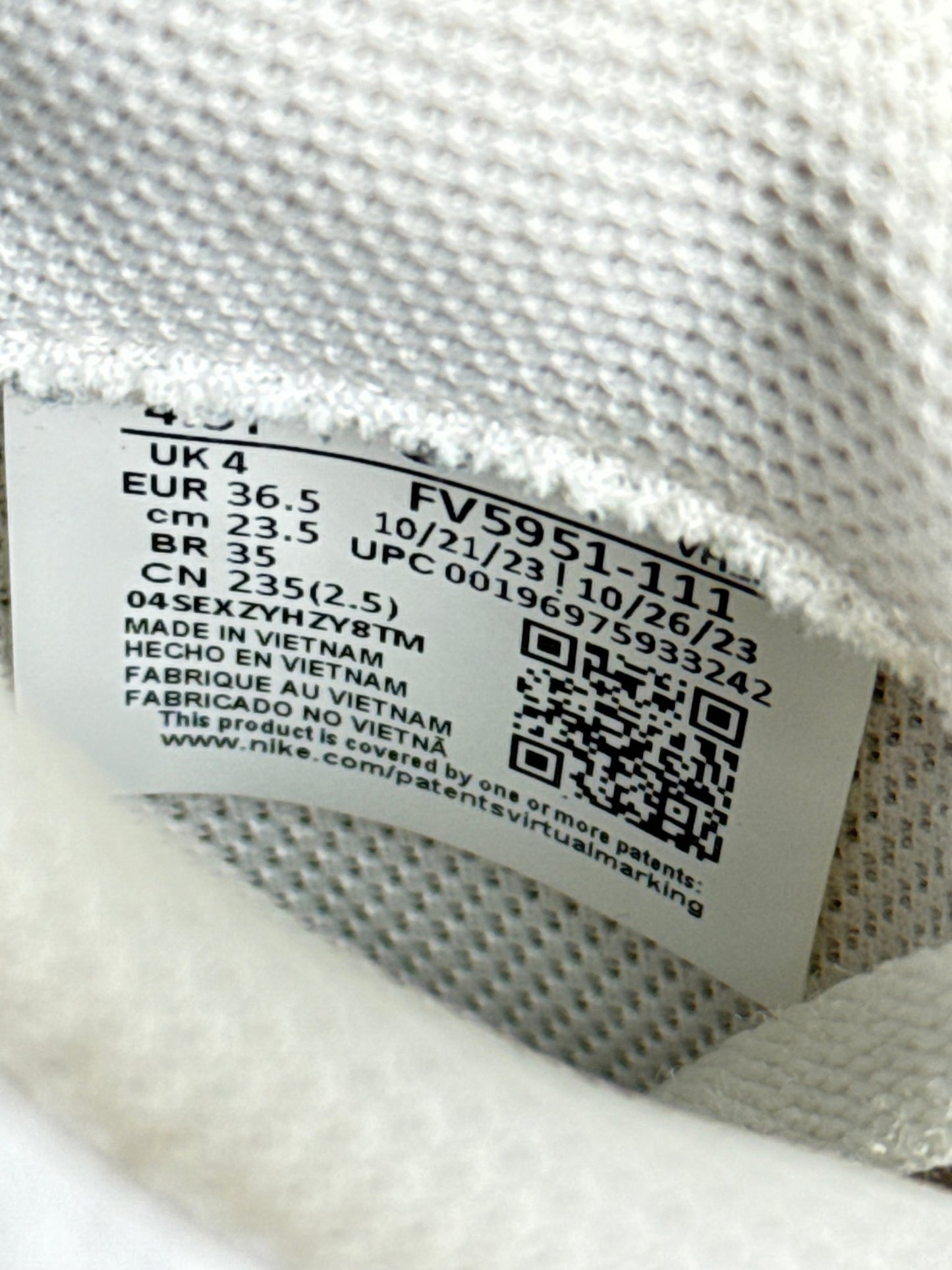 Nike Air Force 1 Low (36.5)