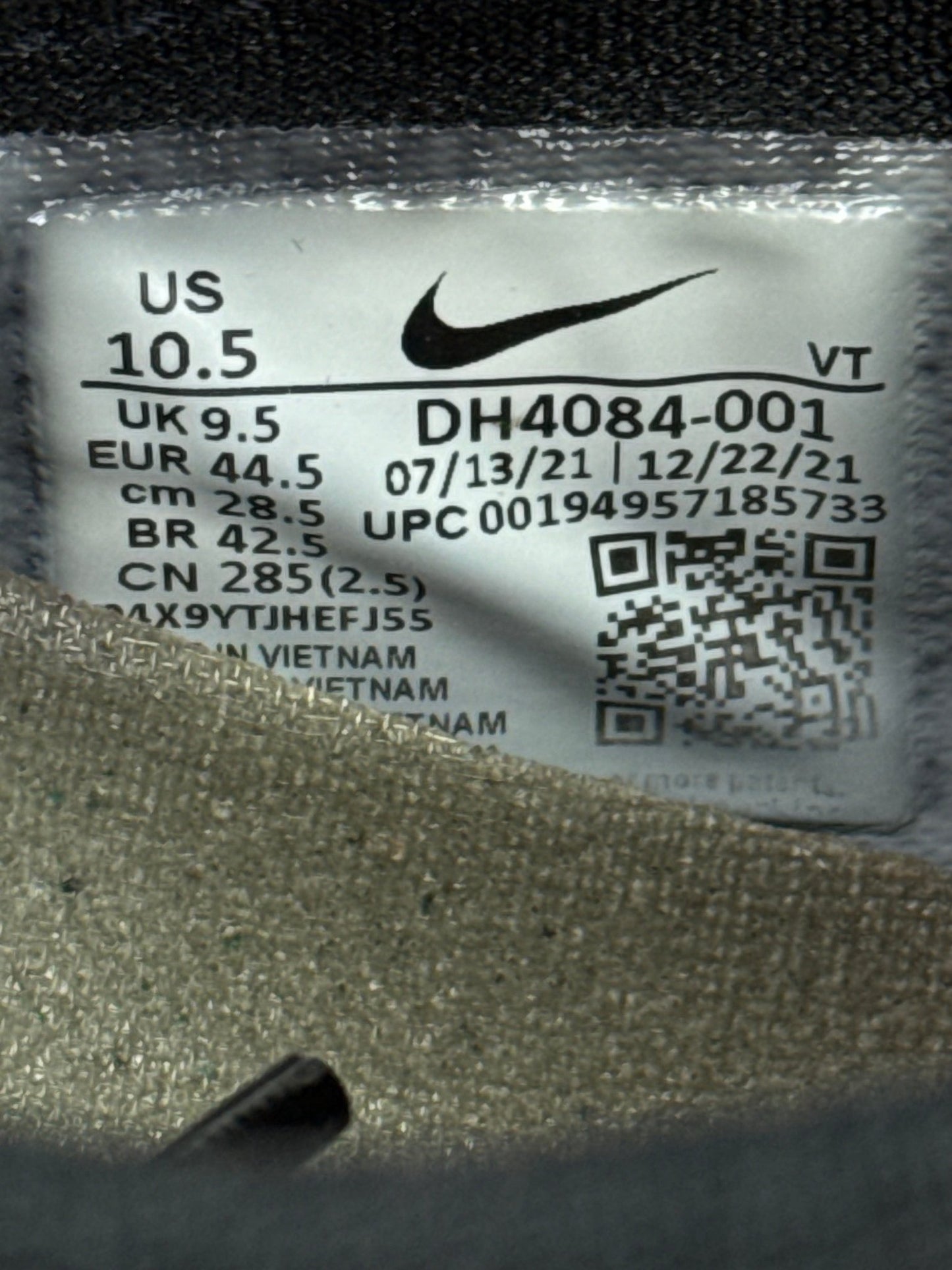 Nike Air Vapormax 2021 FK (44.5)