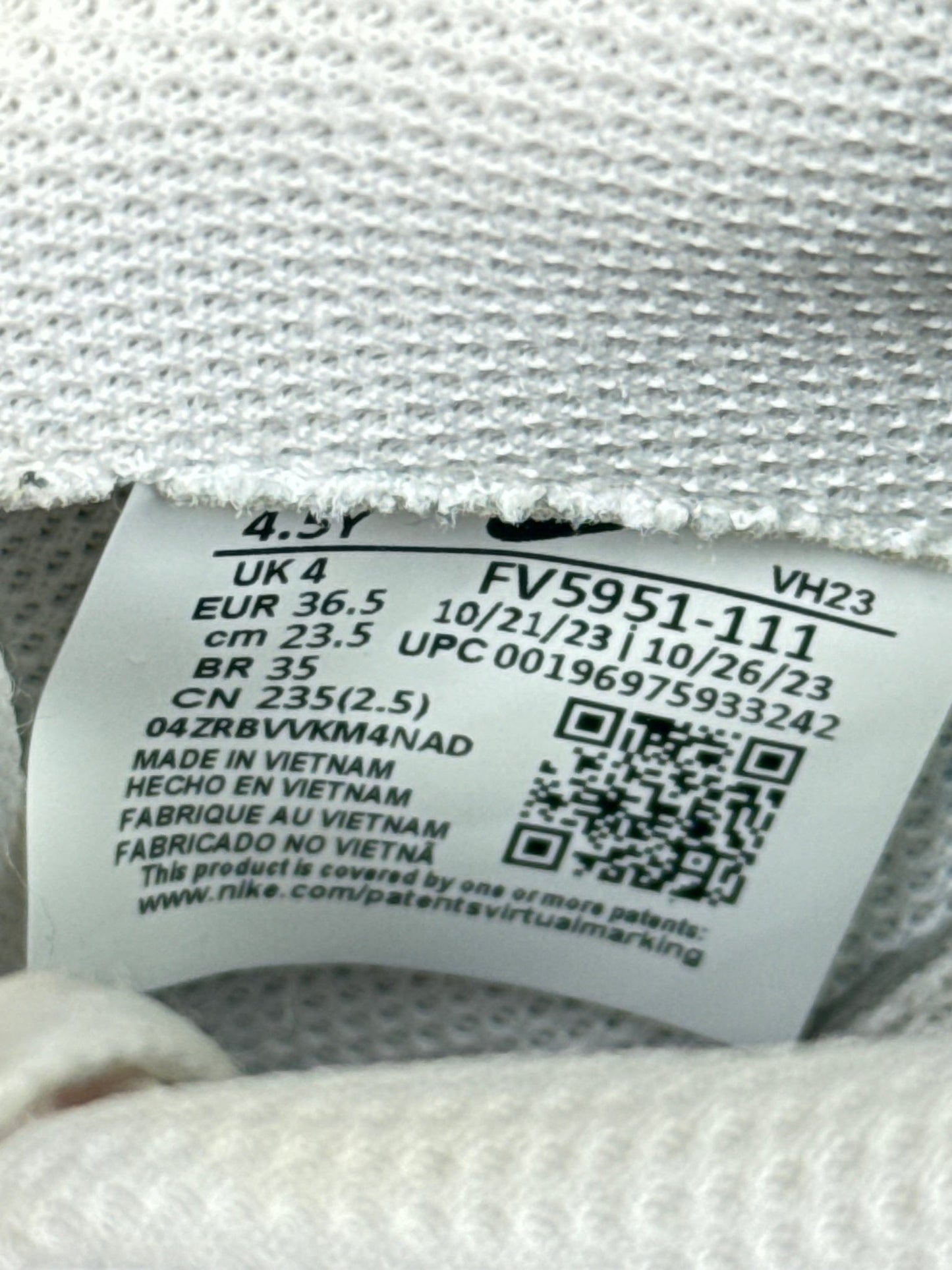 Nike Air Force 1 Low (36.5)