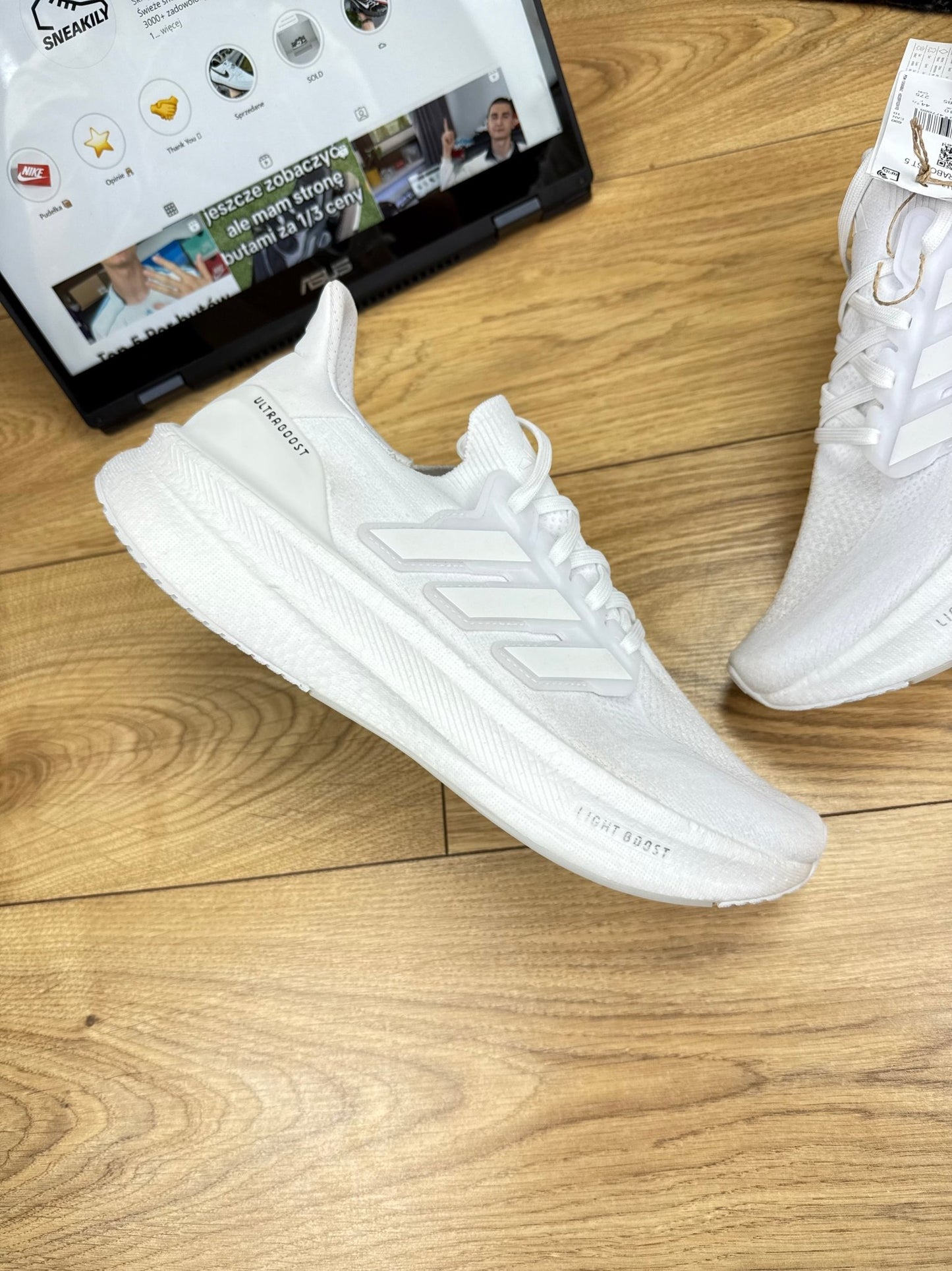 Adidas Ultraboost 5 (44.5)