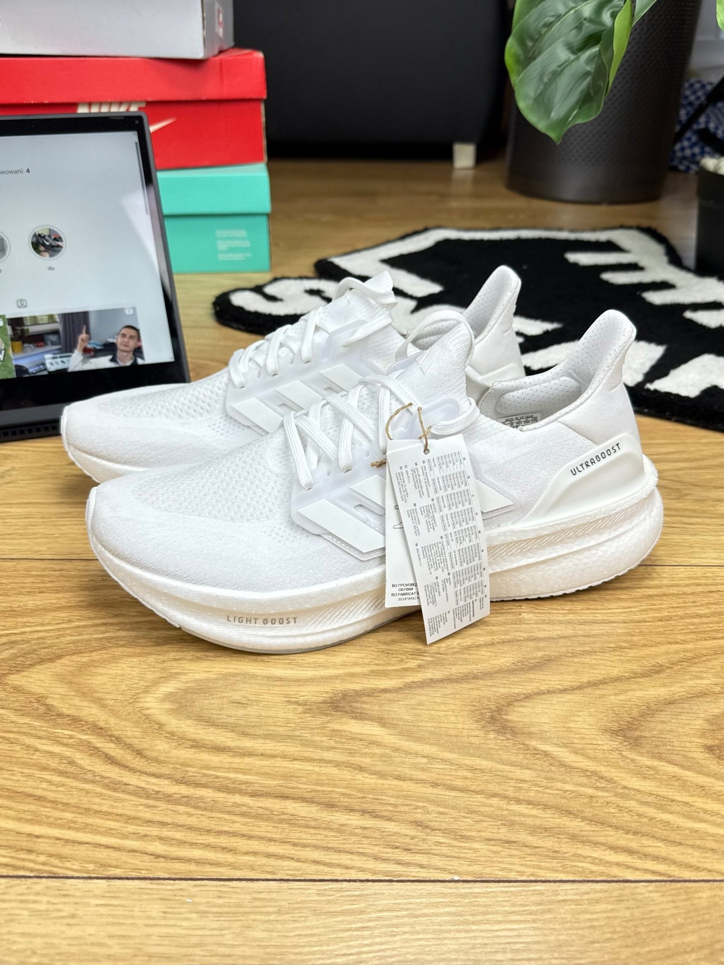 Adidas Ultraboost 5 (44.5)