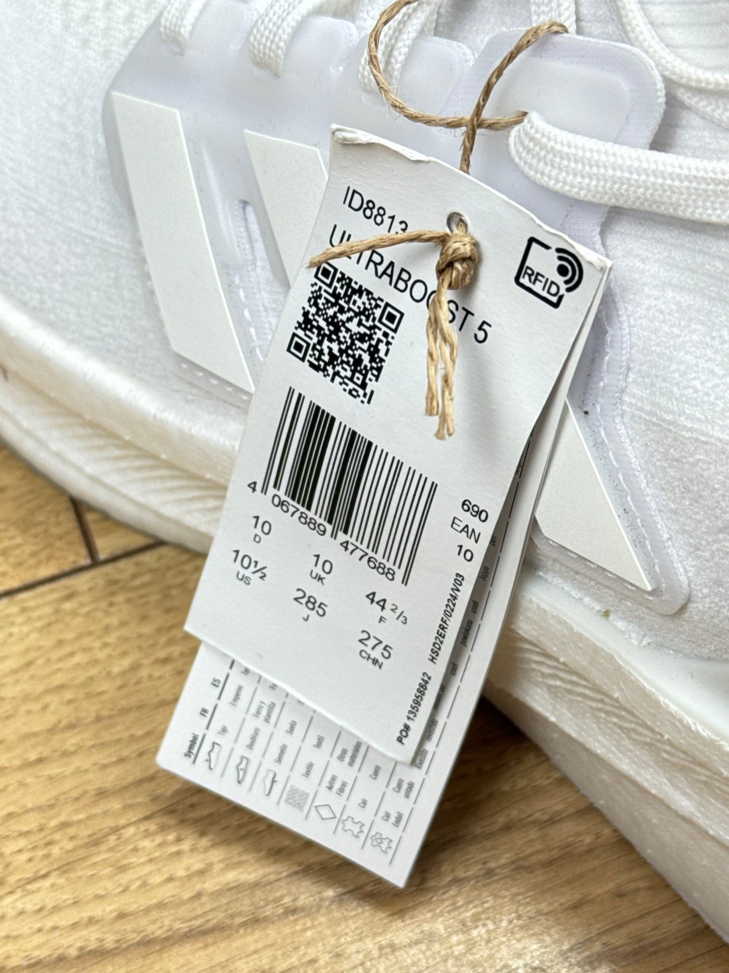 Adidas Ultraboost 5 (44.5)