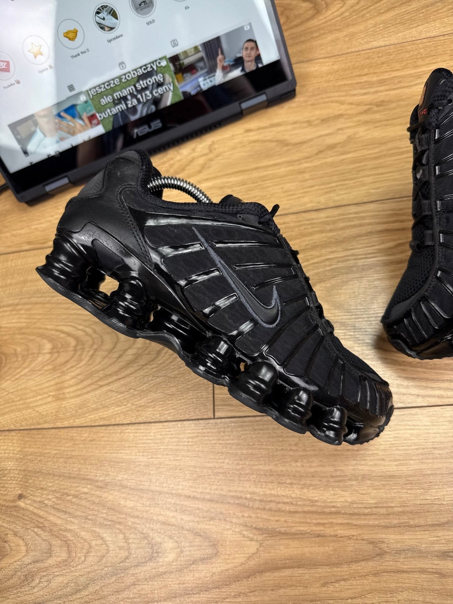 Nike Shox TL (40)