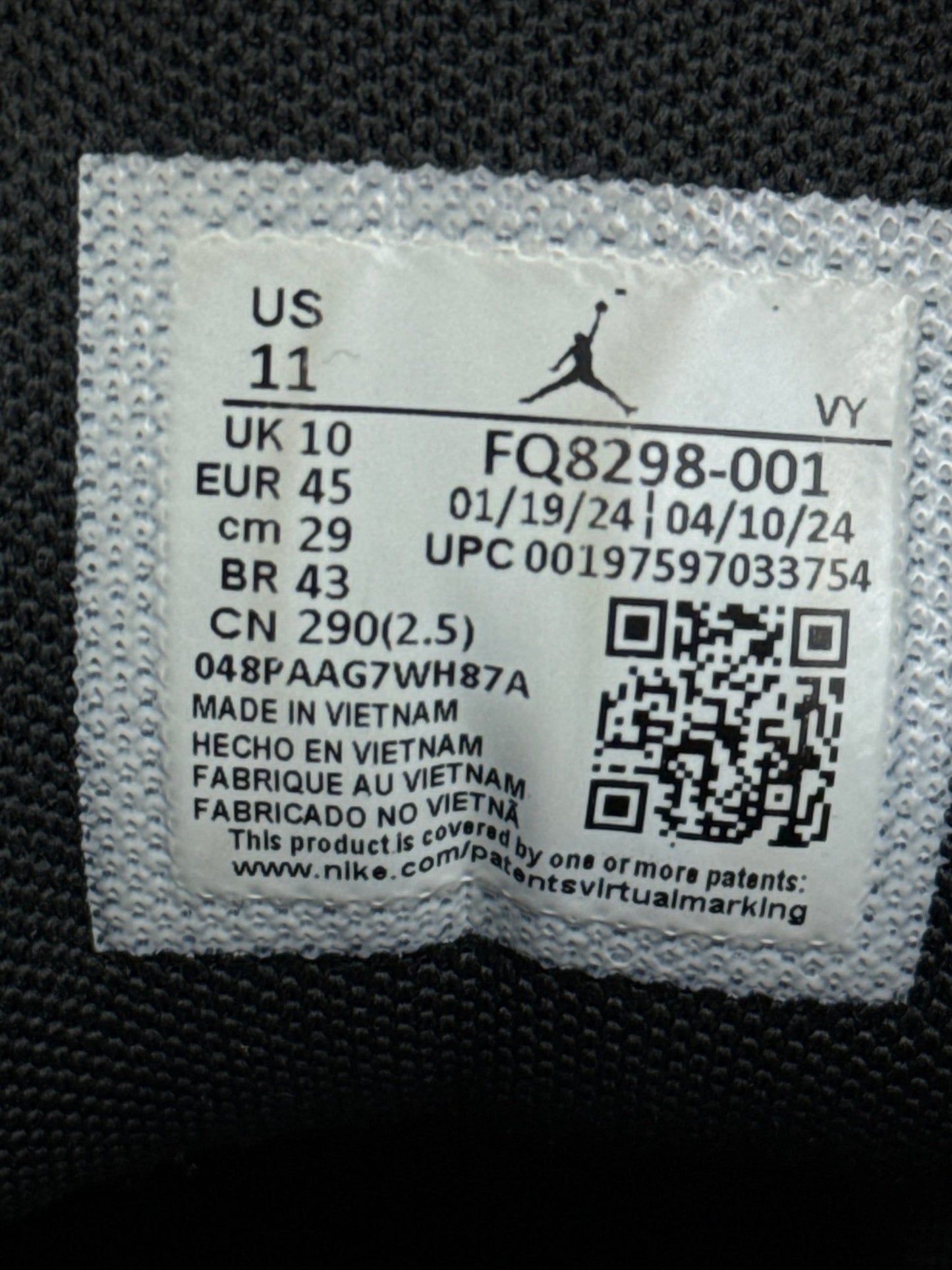 Nike Air Jordan Max Aura 6 (45)