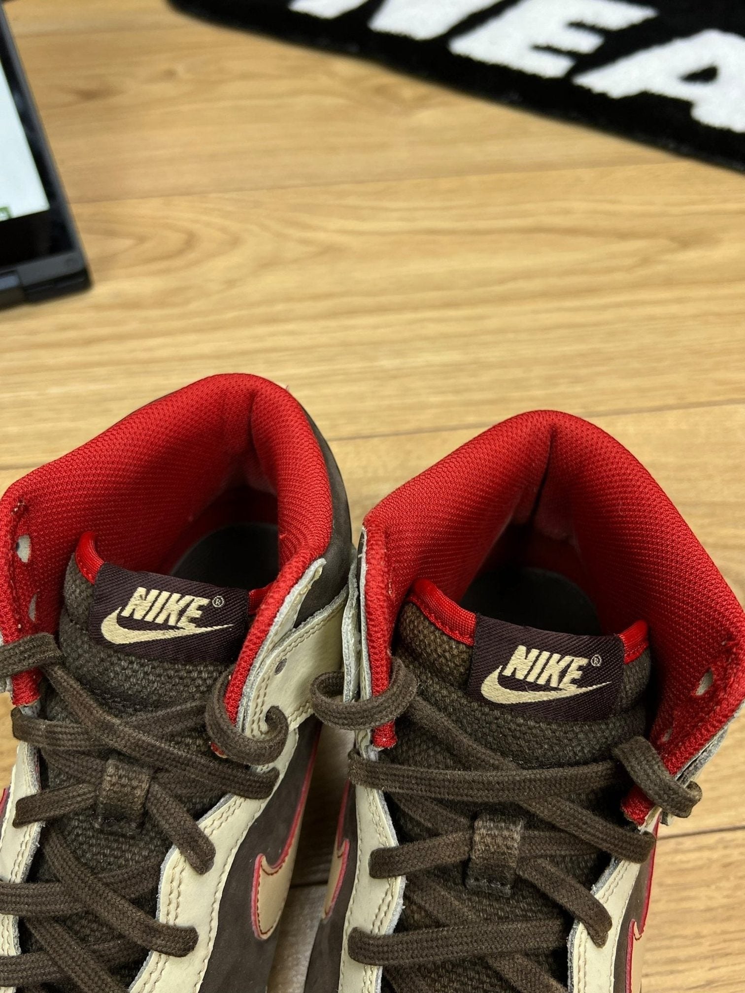 Nike Dunk High Retro SE Baroque Brown — buty sportowe męskie w dobrym stanie rozmiar 43, metka
