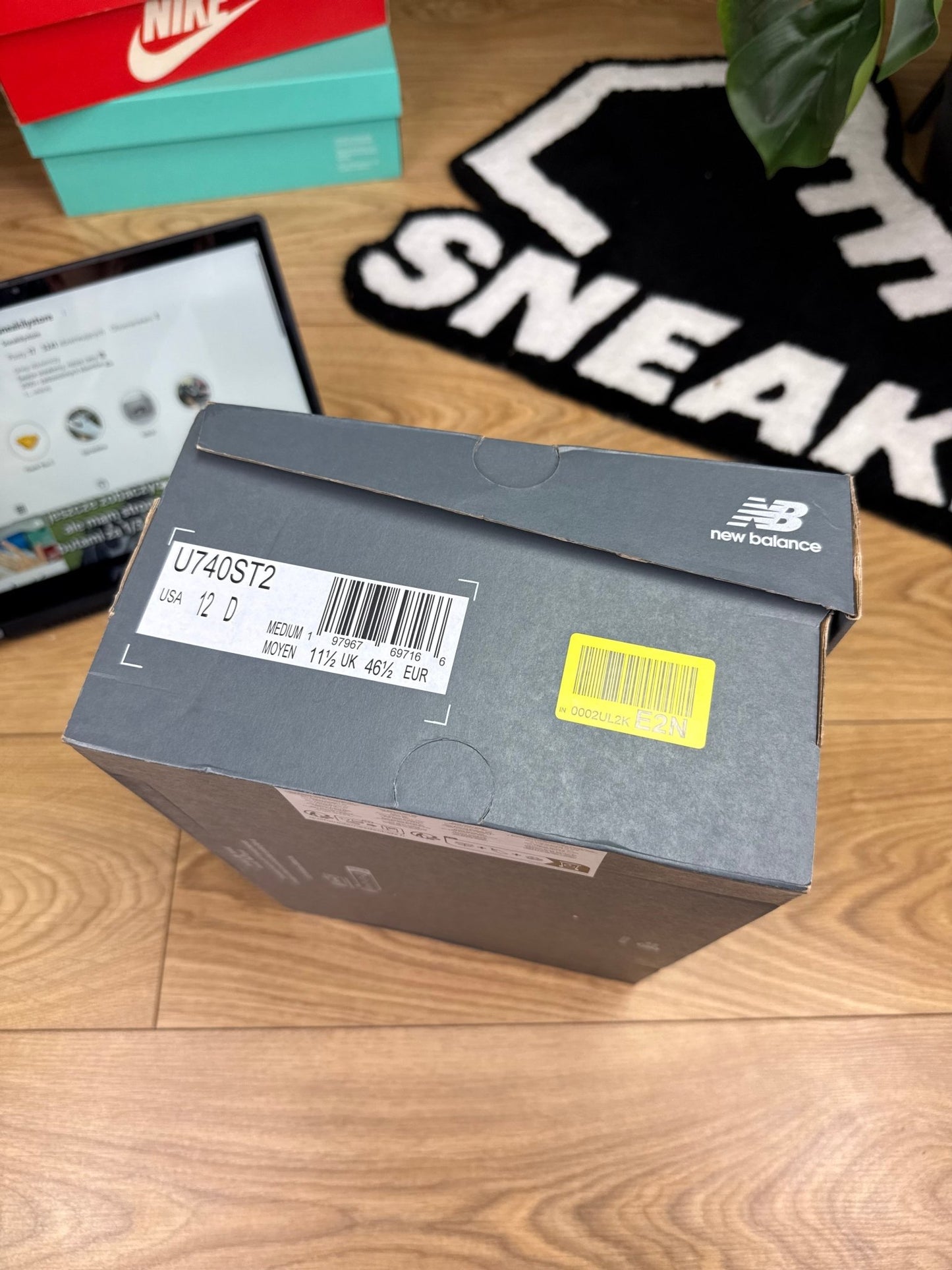 New Balance 740 (46.5)