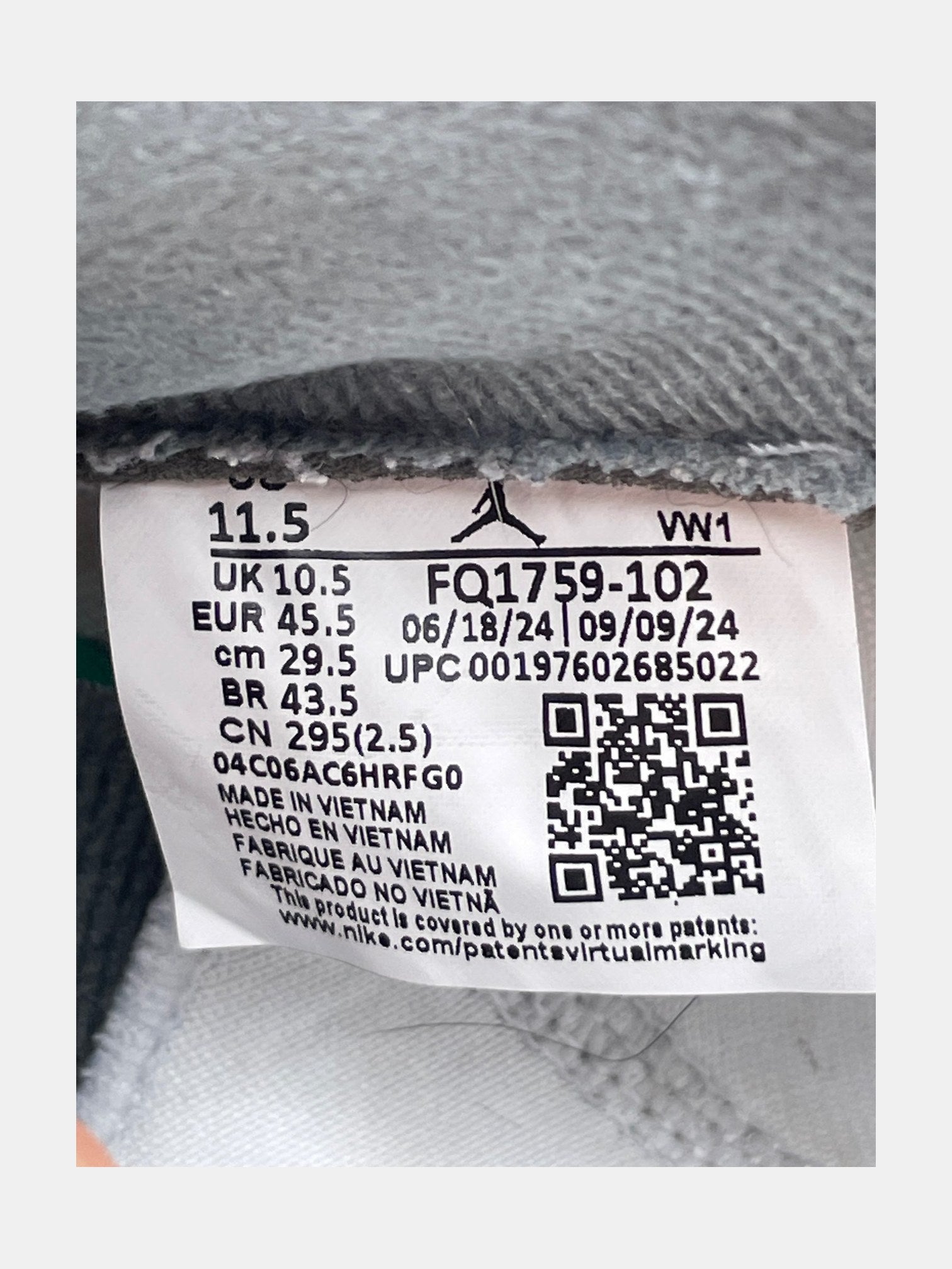 Nike Air Jordan Spizike Low rozmiar 45.5