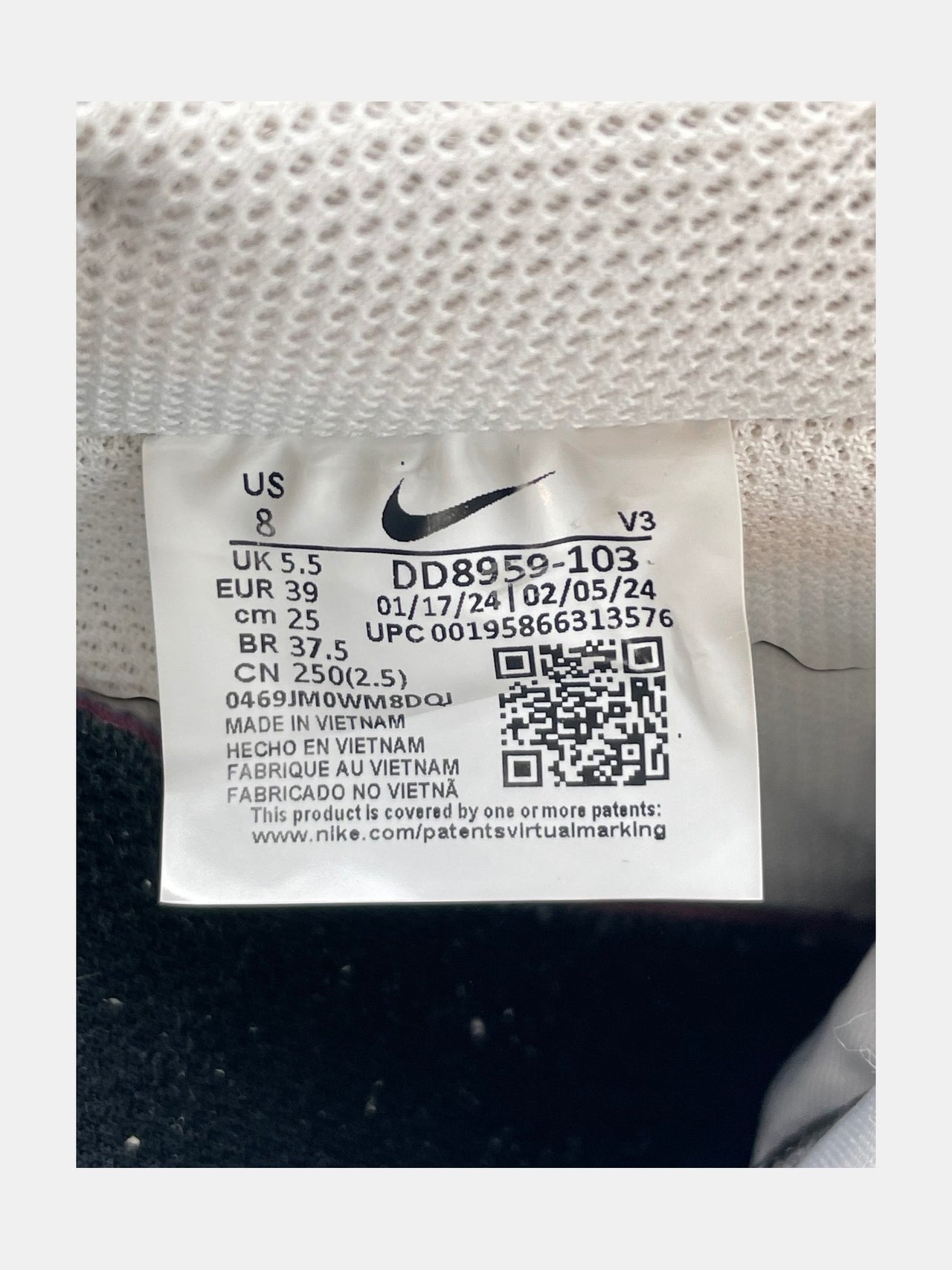 Nike Air Force 1 Low rozmiar 39
