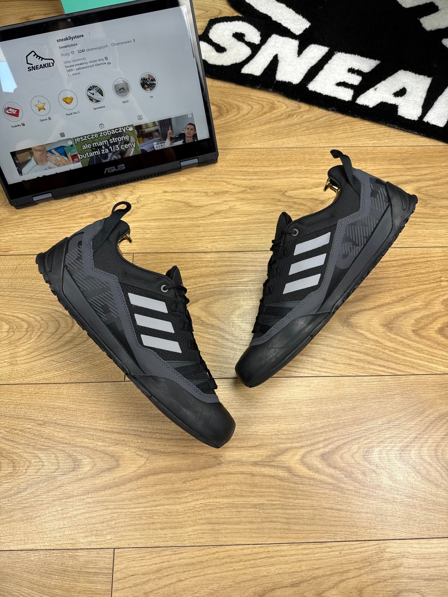 Adidas Terrex Swift Solo 2 (44 2/3)